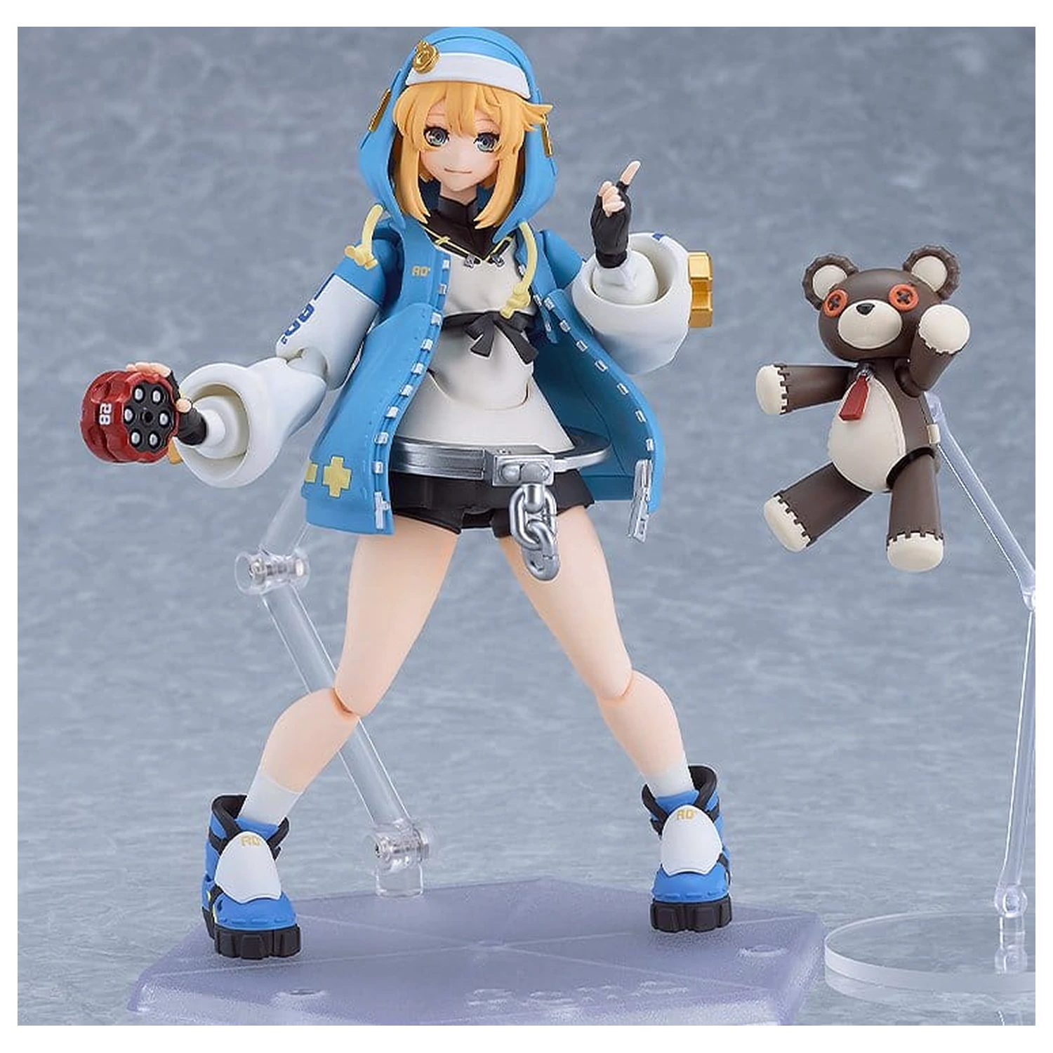 GUILTY GEAR -STRIVE- Figma akcijska figura Bridget 15 cm fotografija proizvoda