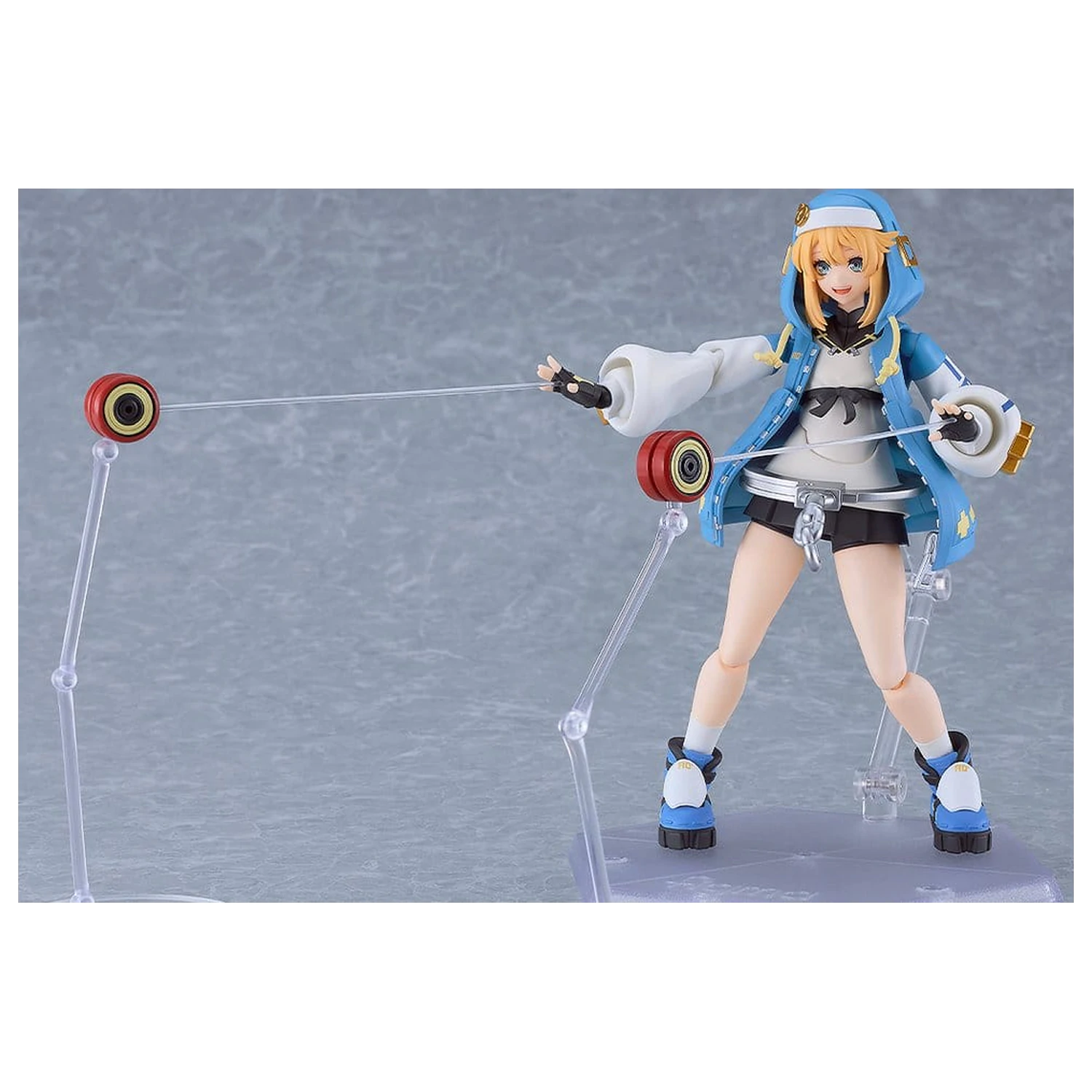 GUILTY GEAR -STRIVE- Figma akcijska figura Bridget 15 cm fotografija proizvoda