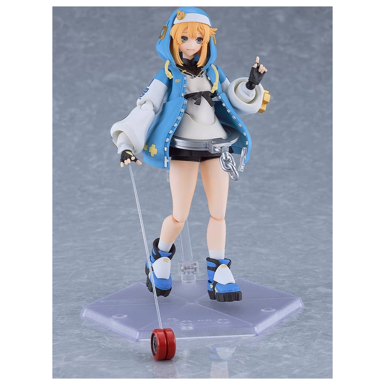 GUILTY GEAR -STRIVE- Figma akcijska figura Bridget 15 cm fotografija proizvoda