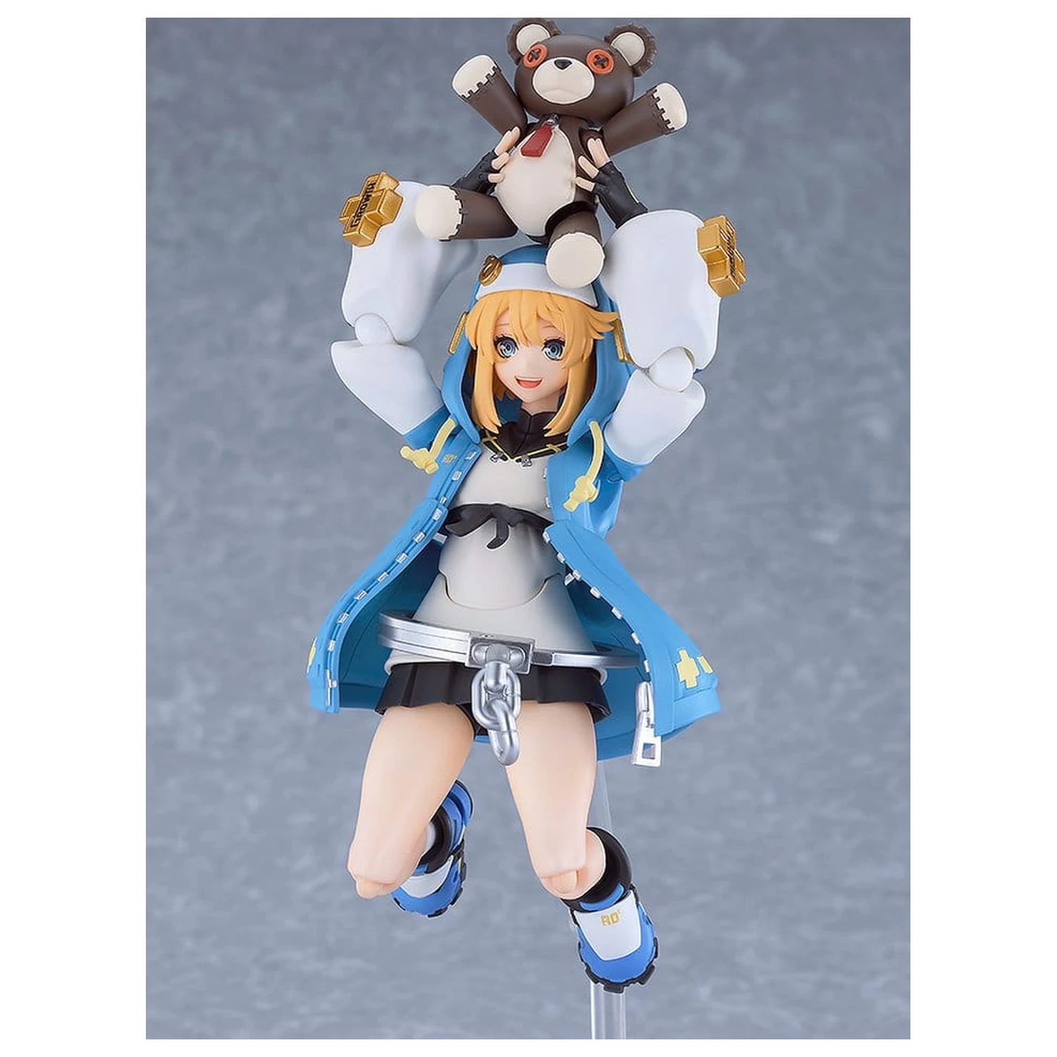 GUILTY GEAR -STRIVE- Figma akcijska figura Bridget 15 cm fotografija proizvoda