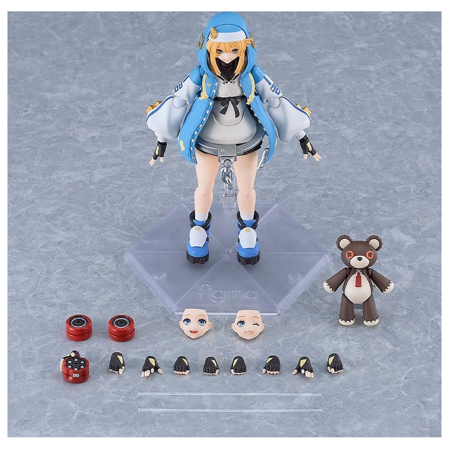 GUILTY GEAR -STRIVE- Figma akcijska figura Bridget 15 cm fotografija proizvoda