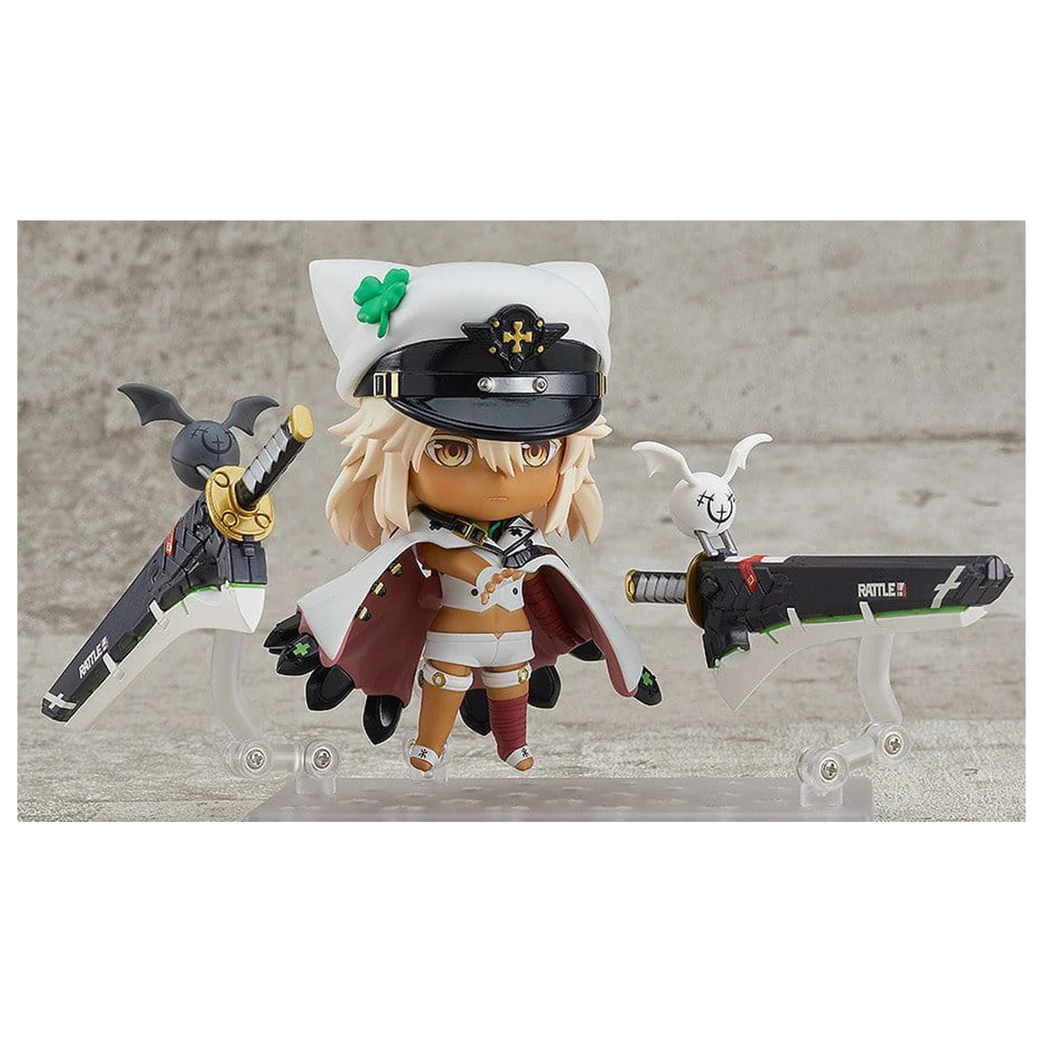 Guilty Gear -Strive- Nendoroid akcijska figura Ramlethal Valentine 10 cm fotografija proizvoda