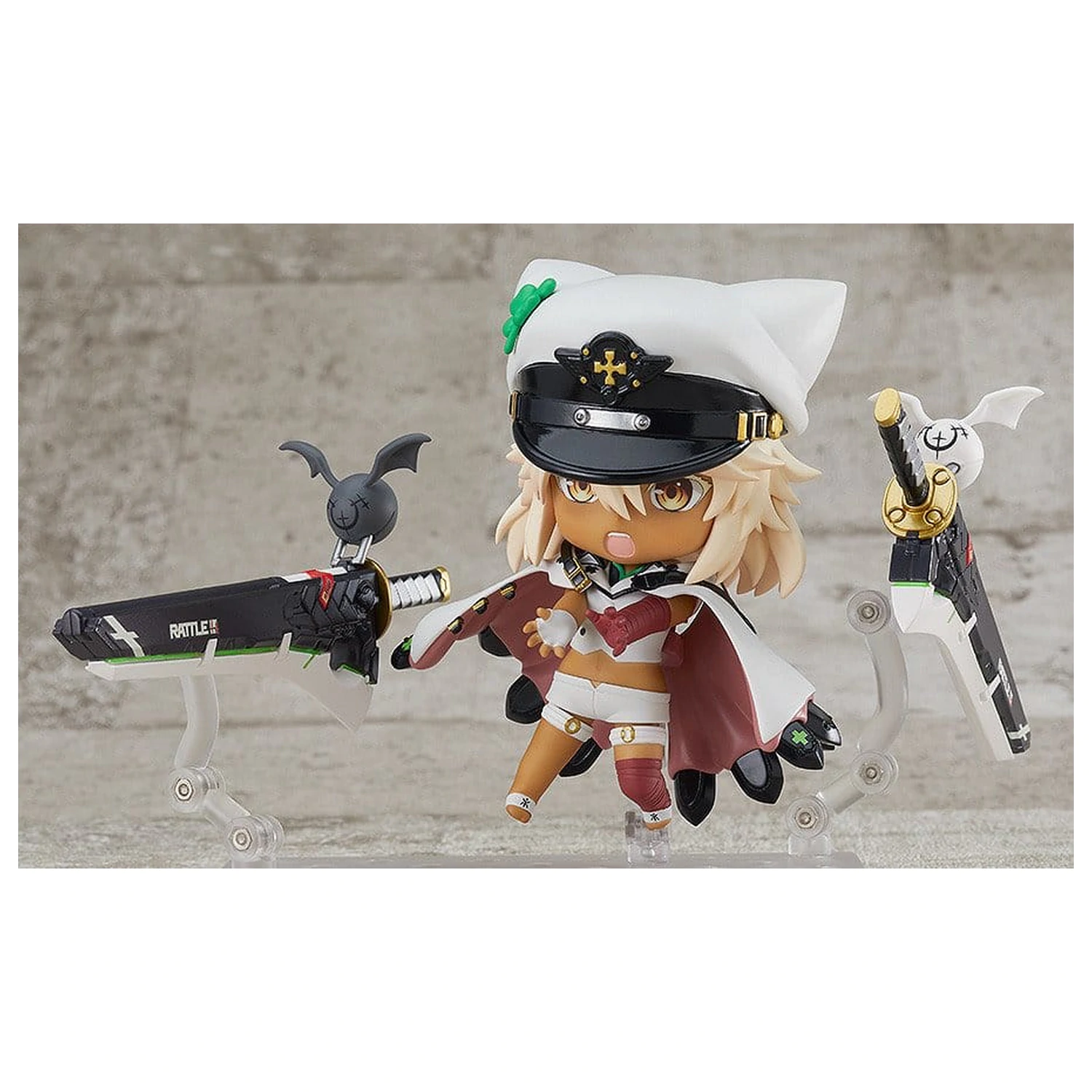 Guilty Gear -Strive- Nendoroid akcijska figura Ramlethal Valentine 10 cm fotografija proizvoda