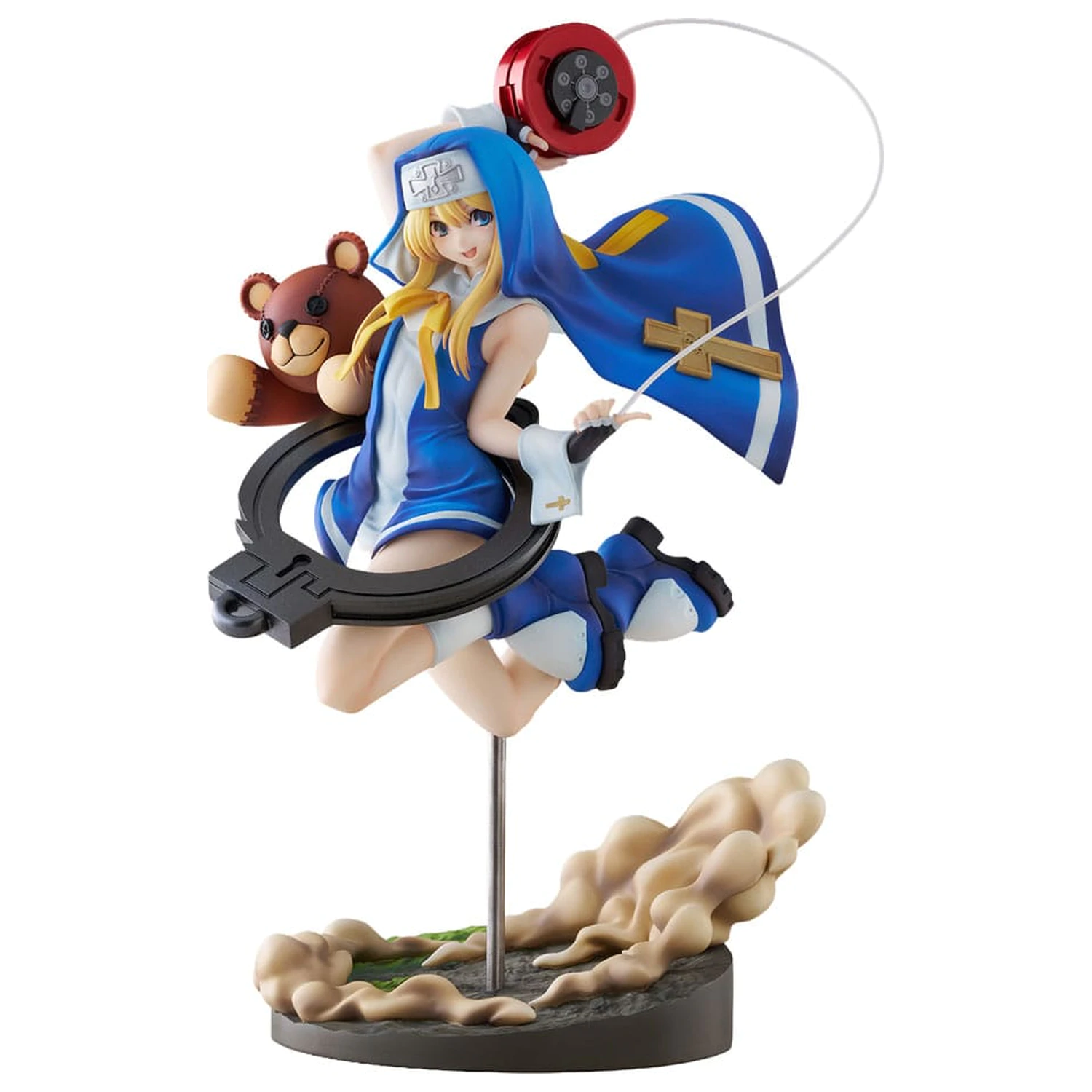 Guilty Gear XX Accent Core Plus R Spiritale PVC kipić 1/7 Bridget 24 cm fotografija proizvoda