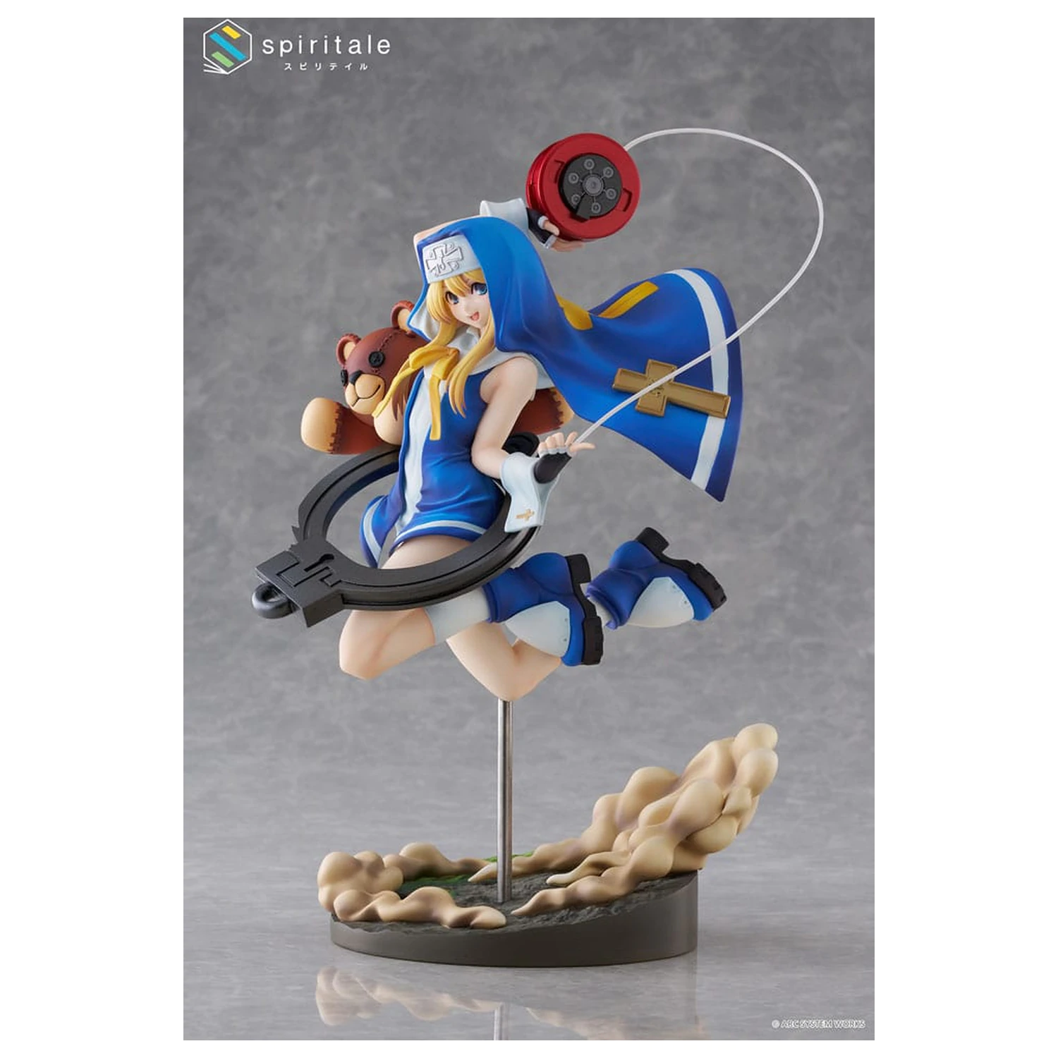 Guilty Gear XX Accent Core Plus R Spiritale PVC kipić 1/7 Bridget 24 cm fotografija proizvoda