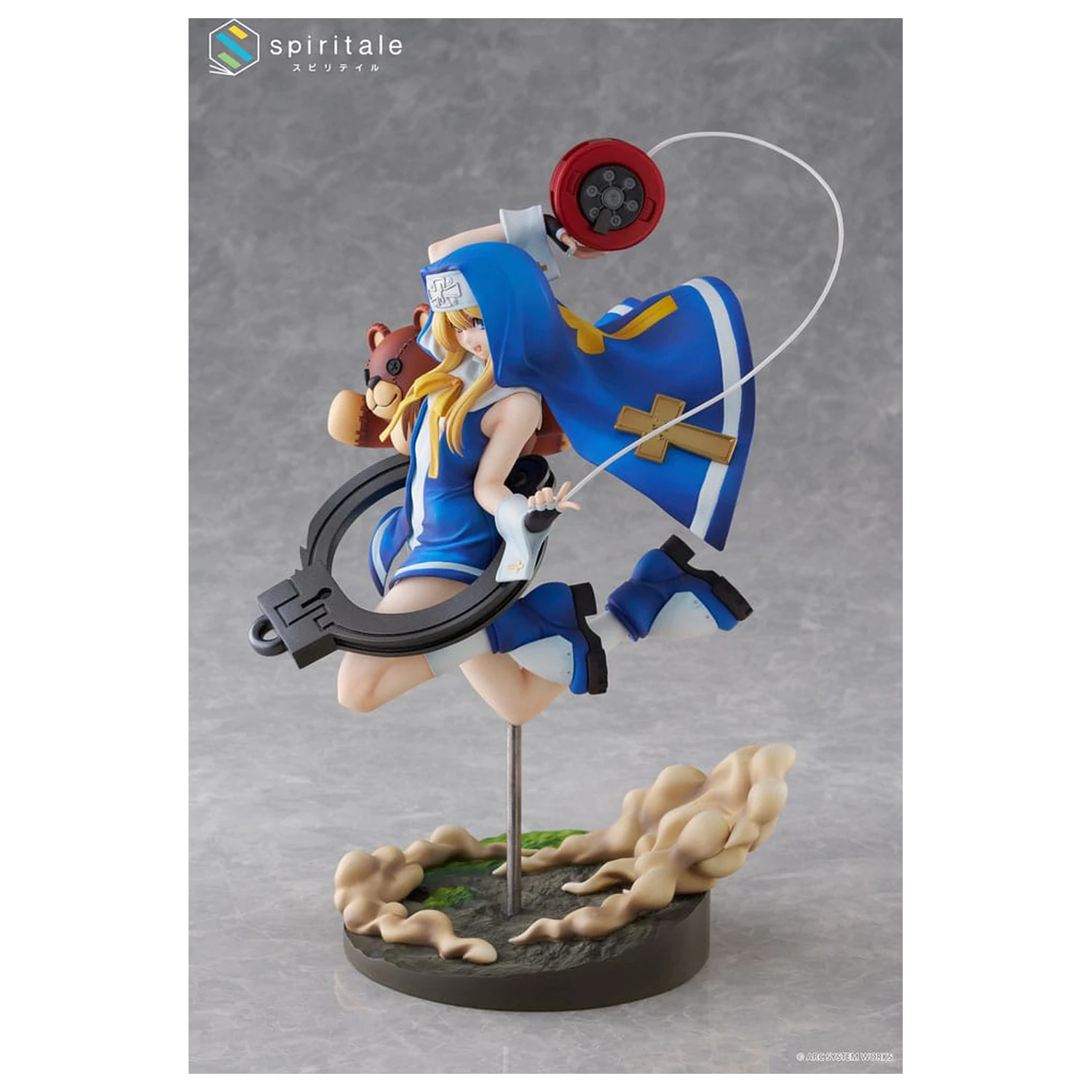 Guilty Gear XX Accent Core Plus R Spiritale PVC kipić 1/7 Bridget 24 cm fotografija proizvoda