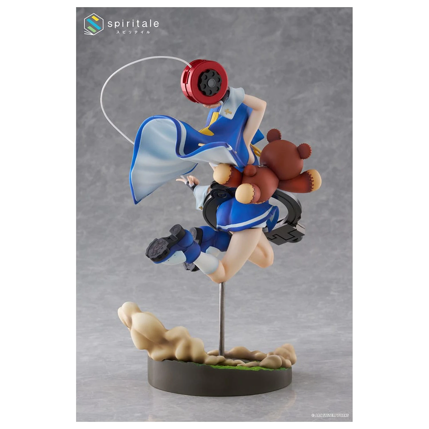 Guilty Gear XX Accent Core Plus R Spiritale PVC kipić 1/7 Bridget 24 cm fotografija proizvoda