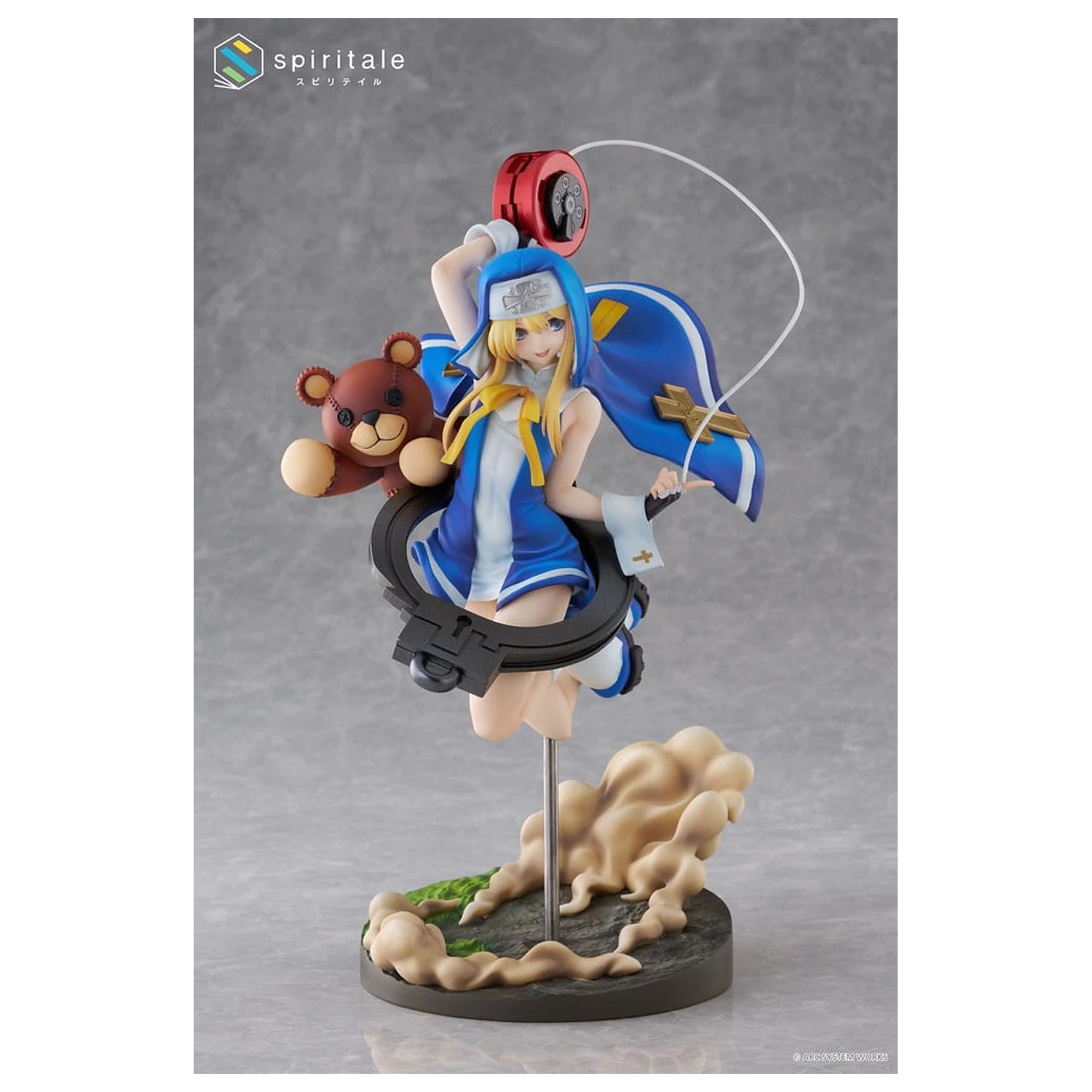 Guilty Gear XX Accent Core Plus R Spiritale PVC kipić 1/7 Bridget 24 cm fotografija proizvoda
