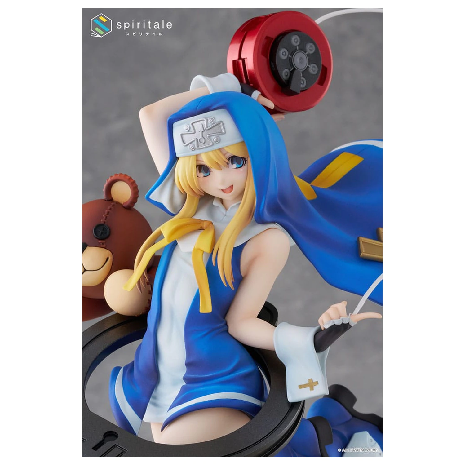 Guilty Gear XX Accent Core Plus R Spiritale PVC kipić 1/7 Bridget 24 cm fotografija proizvoda
