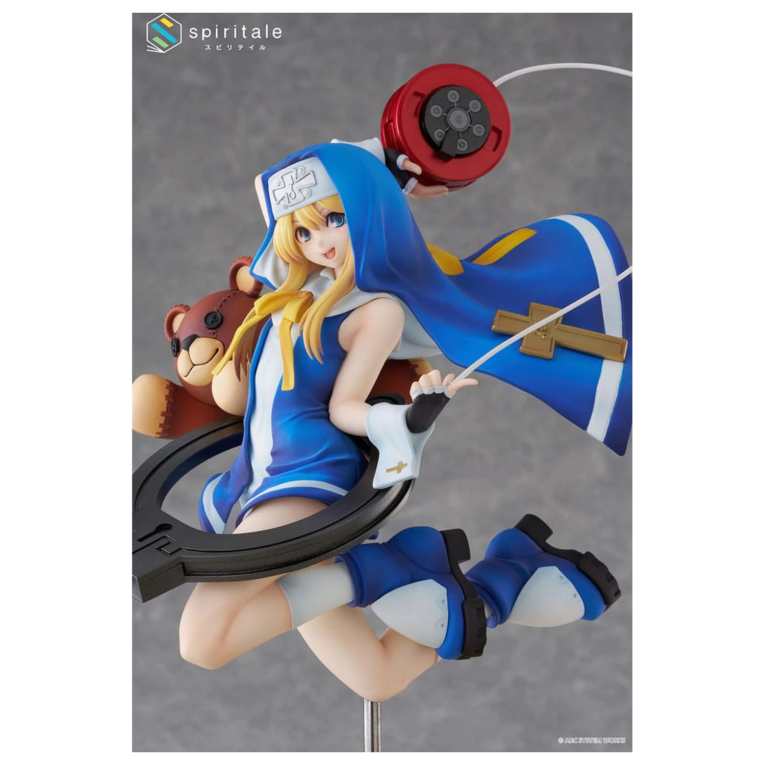 Guilty Gear XX Accent Core Plus R Spiritale PVC kipić 1/7 Bridget 24 cm fotografija proizvoda