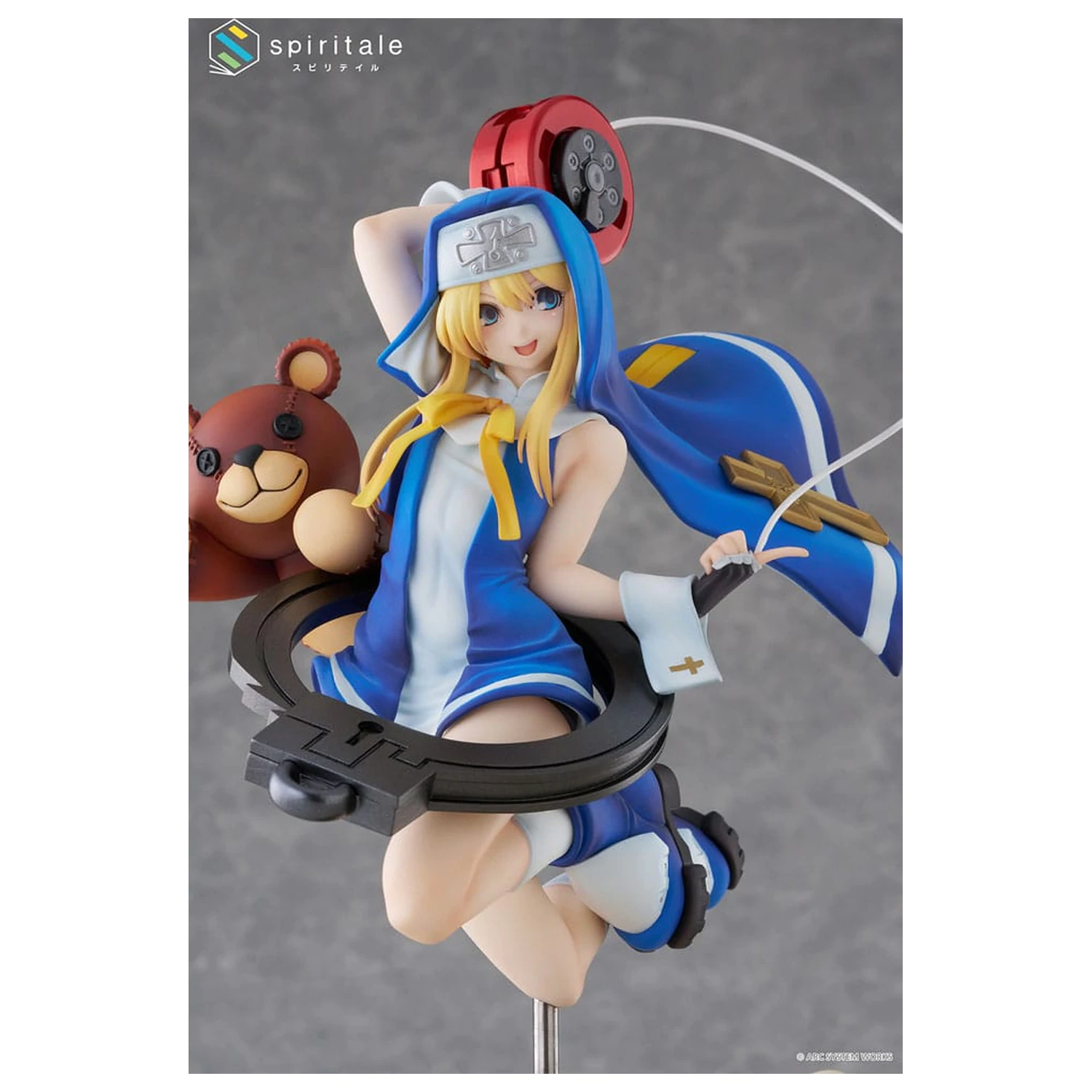 Guilty Gear XX Accent Core Plus R Spiritale PVC kipić 1/7 Bridget 24 cm fotografija proizvoda