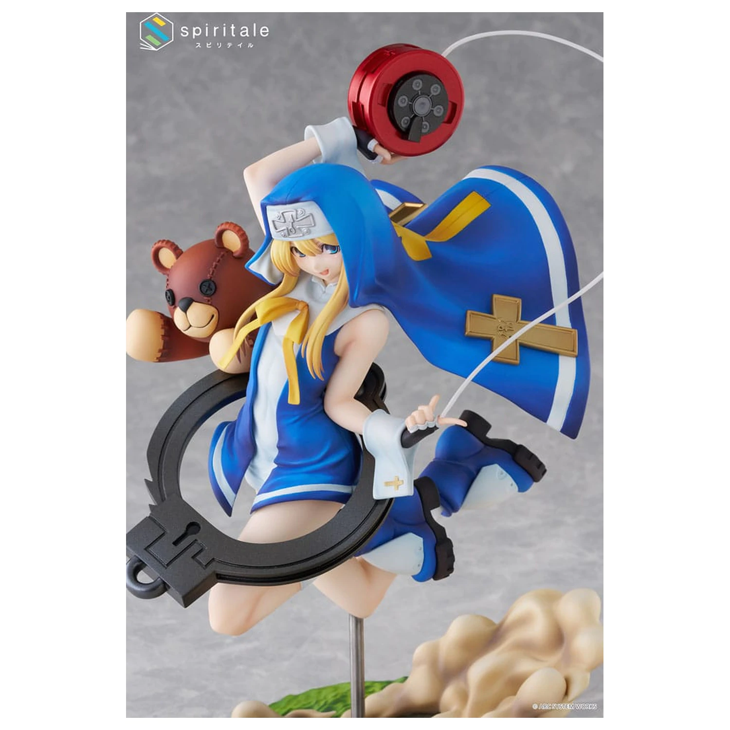 Guilty Gear XX Accent Core Plus R Spiritale PVC kipić 1/7 Bridget 24 cm fotografija proizvoda