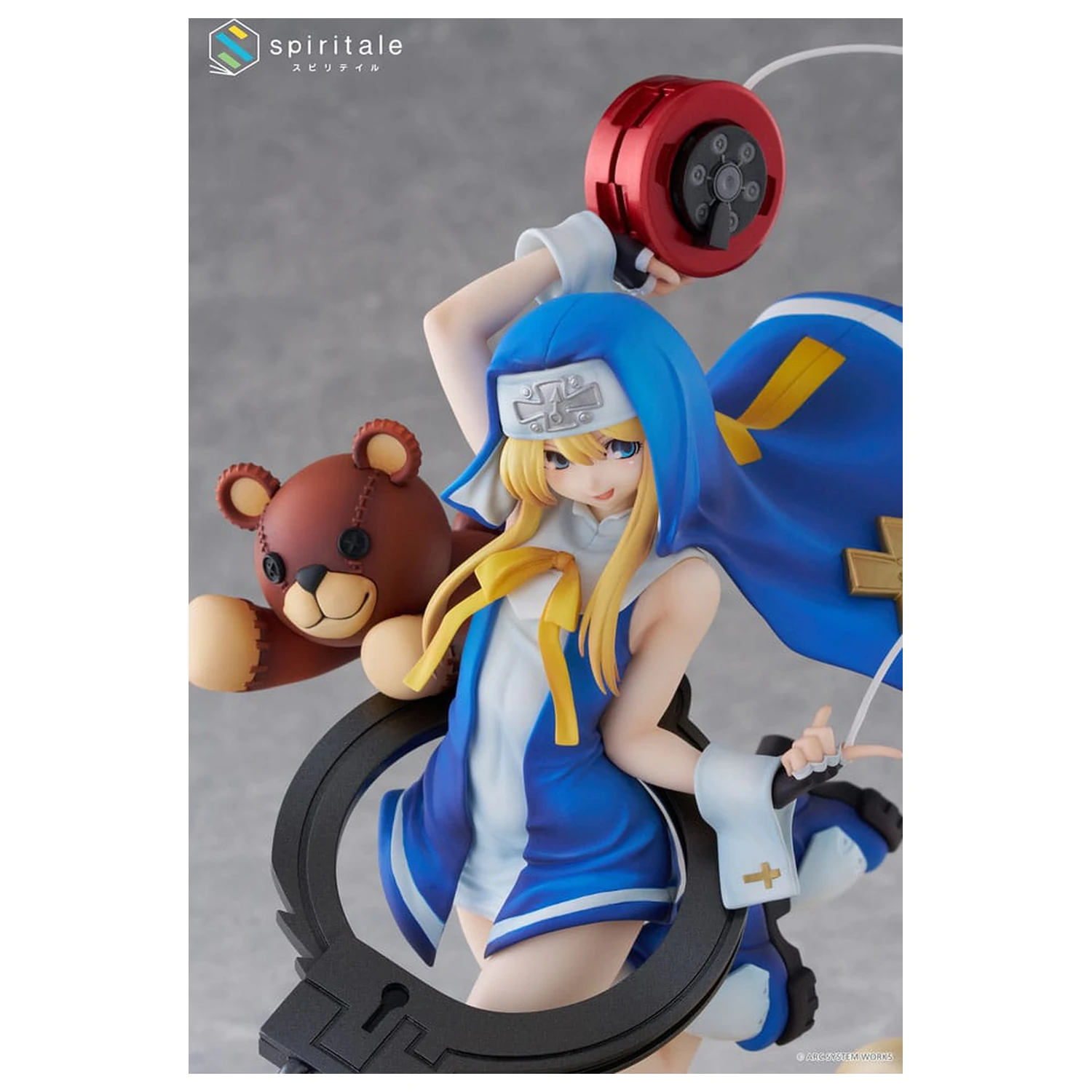 Guilty Gear XX Accent Core Plus R Spiritale PVC kipić 1/7 Bridget 24 cm fotografija proizvoda