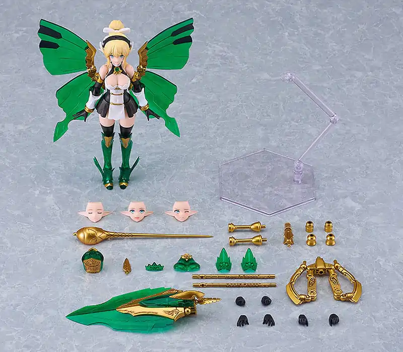 Guilty Princess plastični model PLAMAX GP-08 Fairy Knight Princess Elfina 16 cm fotografija proizvoda