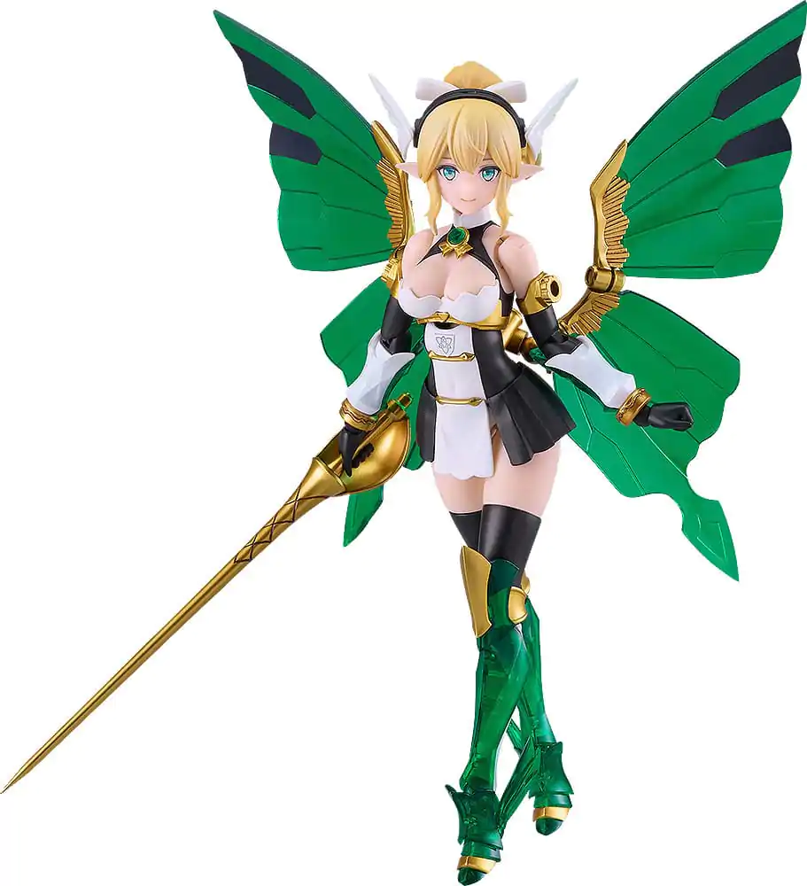 Guilty Princess plastični model PLAMAX GP-08 Fairy Knight Princess Elfina 16 cm fotografija proizvoda