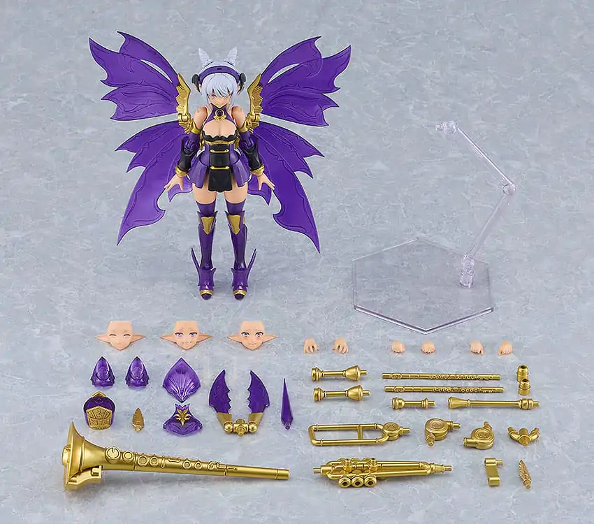 Guilty Princess plastični model PLAMAX GP-10 Dark Fairy Knight Grimlinde 16 cm fotografija proizvoda