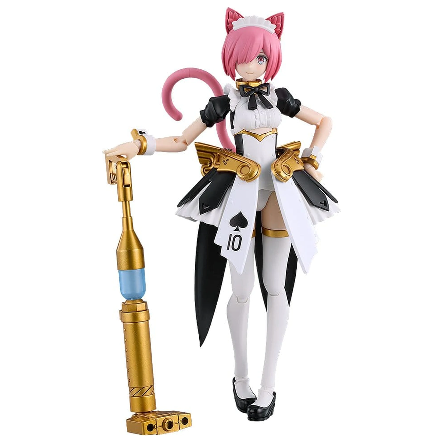 Guilty Princess Plastic Model Kit PLAMAX GP-12 Maidroid Rosalie 16 cm fotografija proizvoda