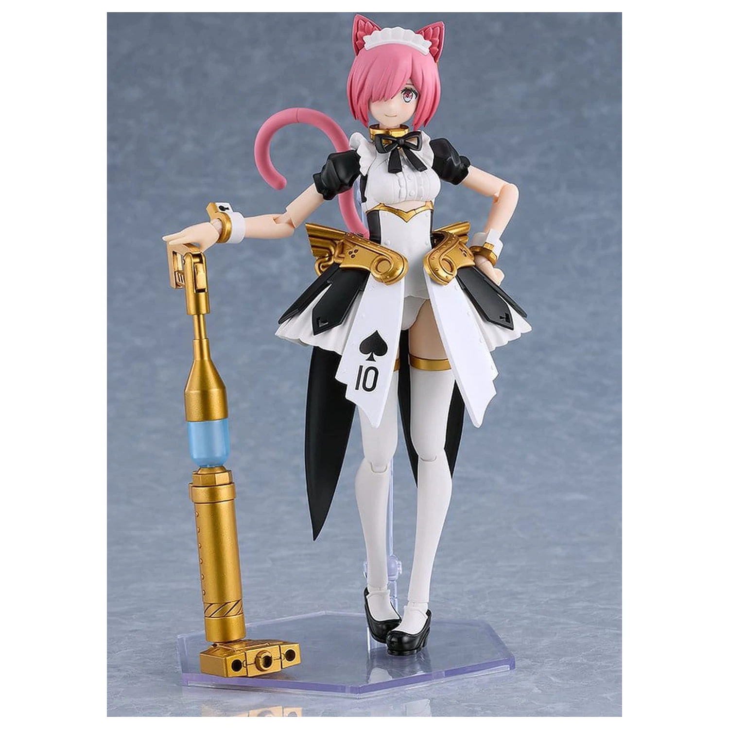 Guilty Princess Plastic Model Kit PLAMAX GP-12 Maidroid Rosalie 16 cm fotografija proizvoda