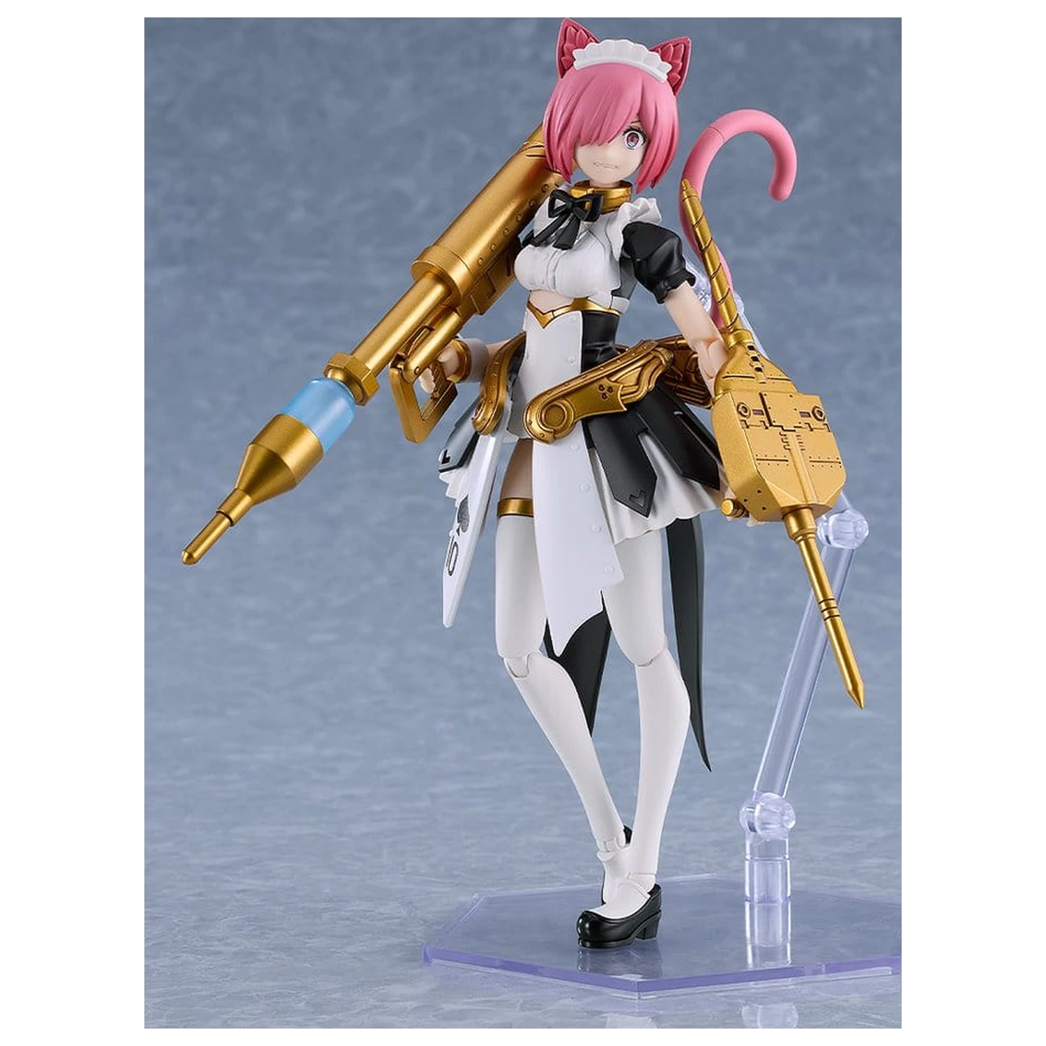 Guilty Princess Plastic Model Kit PLAMAX GP-12 Maidroid Rosalie 16 cm fotografija proizvoda