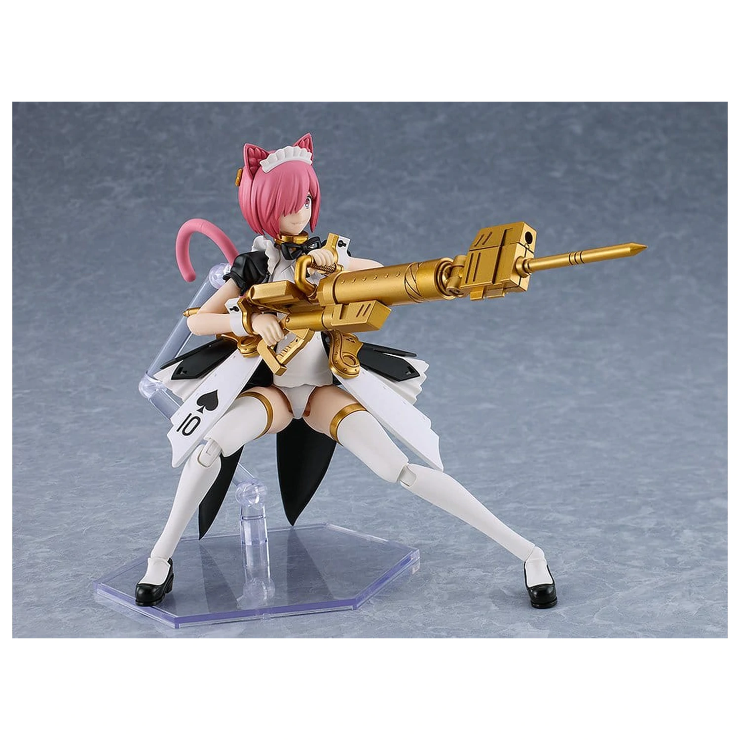 Guilty Princess Plastic Model Kit PLAMAX GP-12 Maidroid Rosalie 16 cm fotografija proizvoda