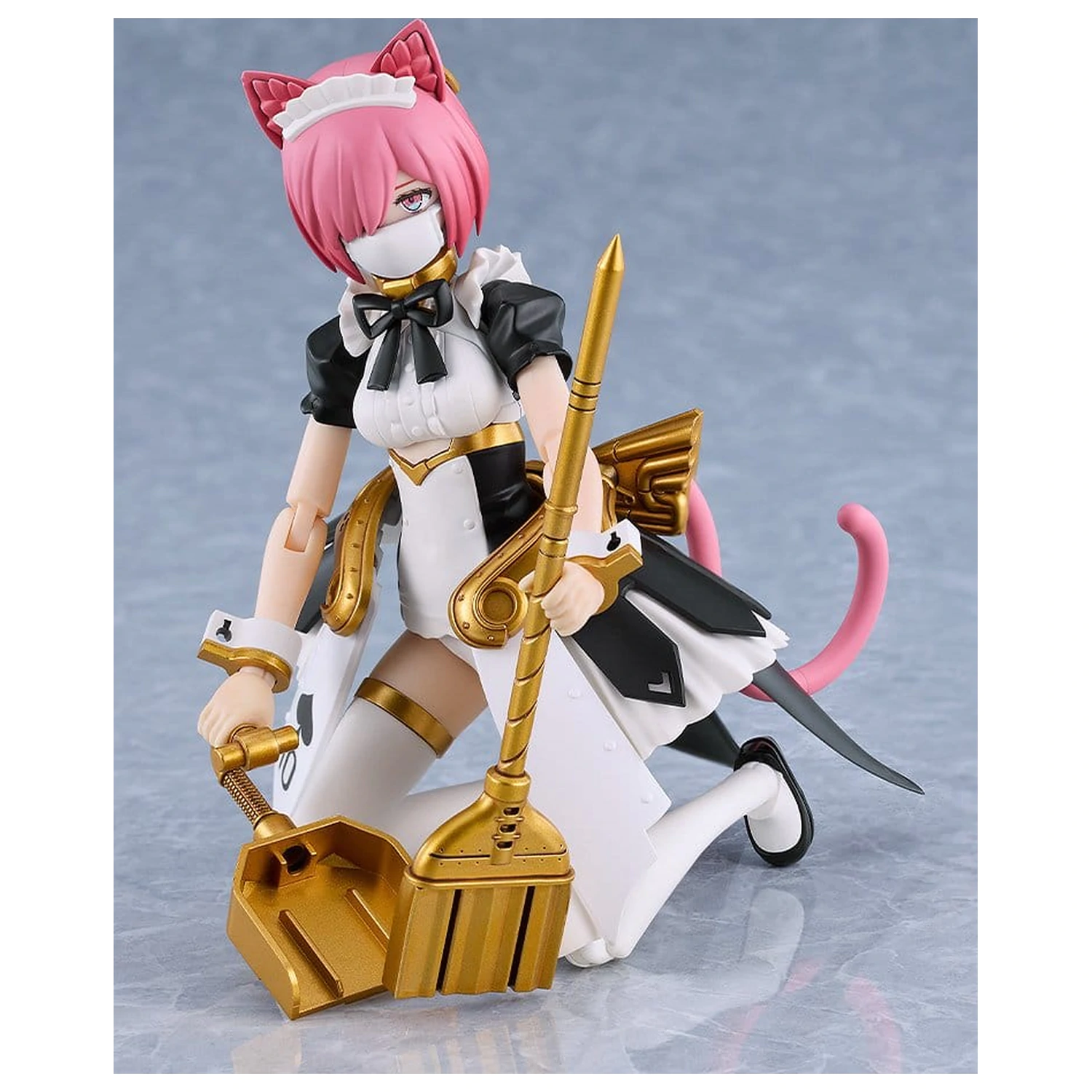 Guilty Princess Plastic Model Kit PLAMAX GP-12 Maidroid Rosalie 16 cm fotografija proizvoda