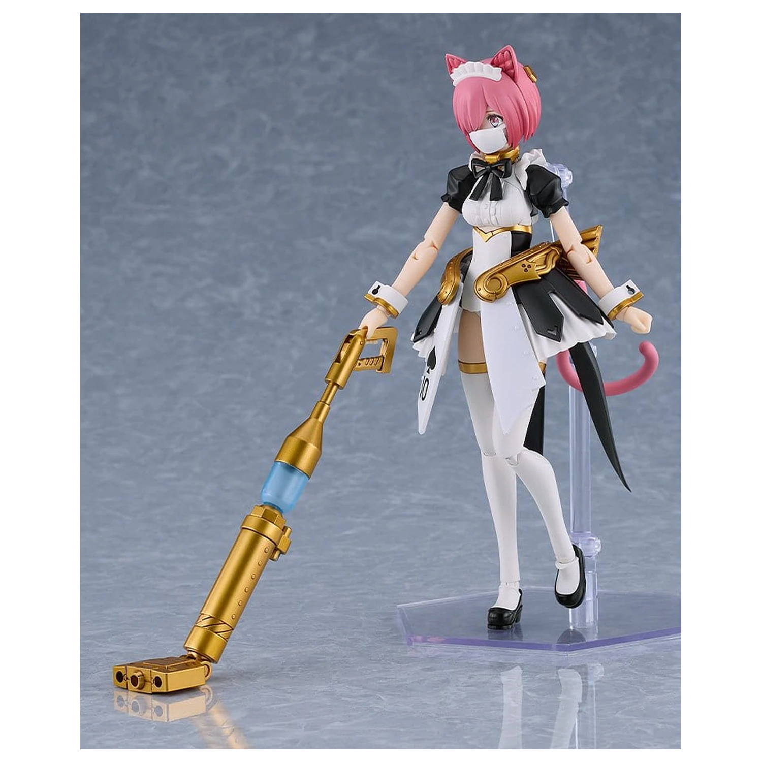 Guilty Princess Plastic Model Kit PLAMAX GP-12 Maidroid Rosalie 16 cm fotografija proizvoda