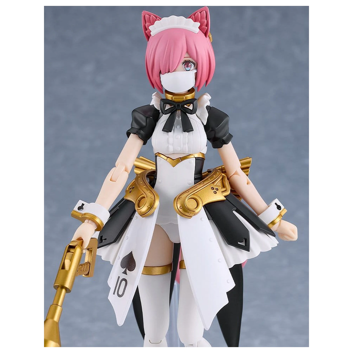 Guilty Princess Plastic Model Kit PLAMAX GP-12 Maidroid Rosalie 16 cm fotografija proizvoda