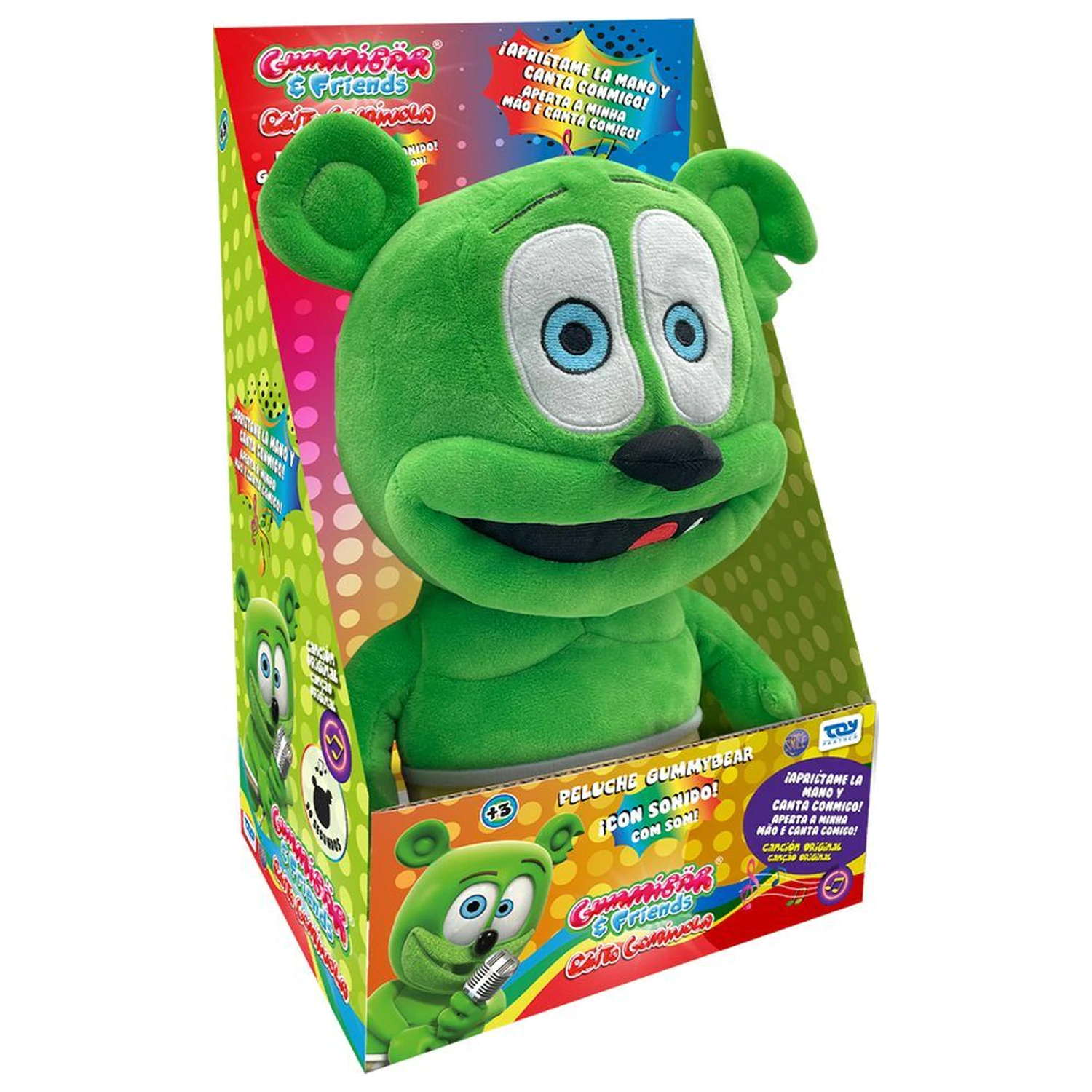 Gummybear & Friends plišana igračka sa zvukom 30 cm fotografija proizvoda