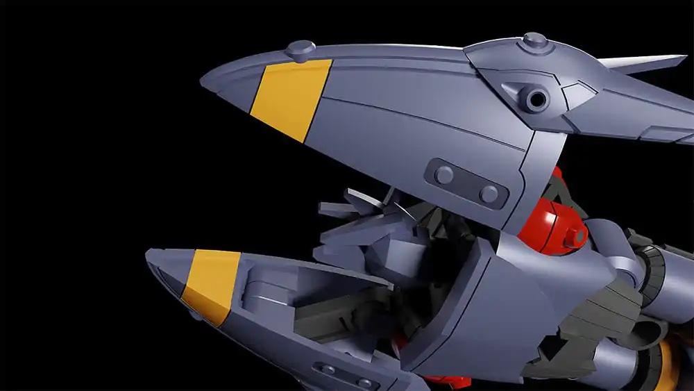 Gunbuster Moderoid minijaturni plastični model, komplet Gunbuster, kombiniranje i transformacija, 11 cm fotografija proizvoda