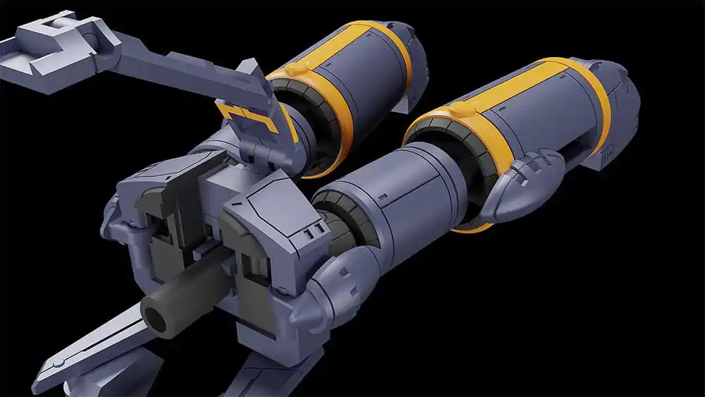 Gunbuster Moderoid minijaturni plastični model, komplet Gunbuster, kombiniranje i transformacija, 11 cm fotografija proizvoda