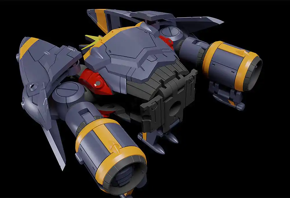 Gunbuster Moderoid minijaturni plastični model, komplet Gunbuster, kombiniranje i transformacija, 11 cm fotografija proizvoda