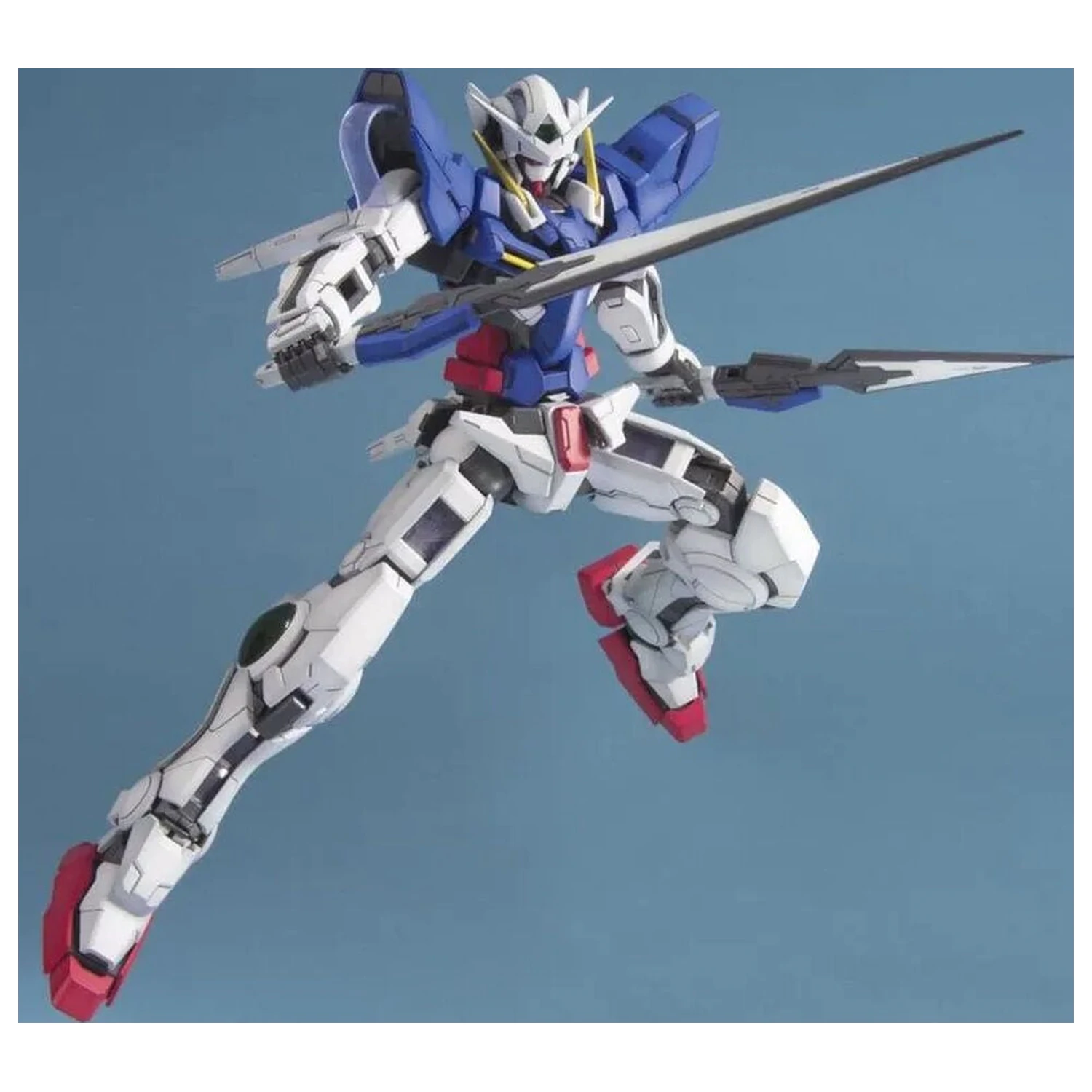 Gundam 00 GN-001 Gundam Exia model komplet MG 1/100 fotografija proizvoda
