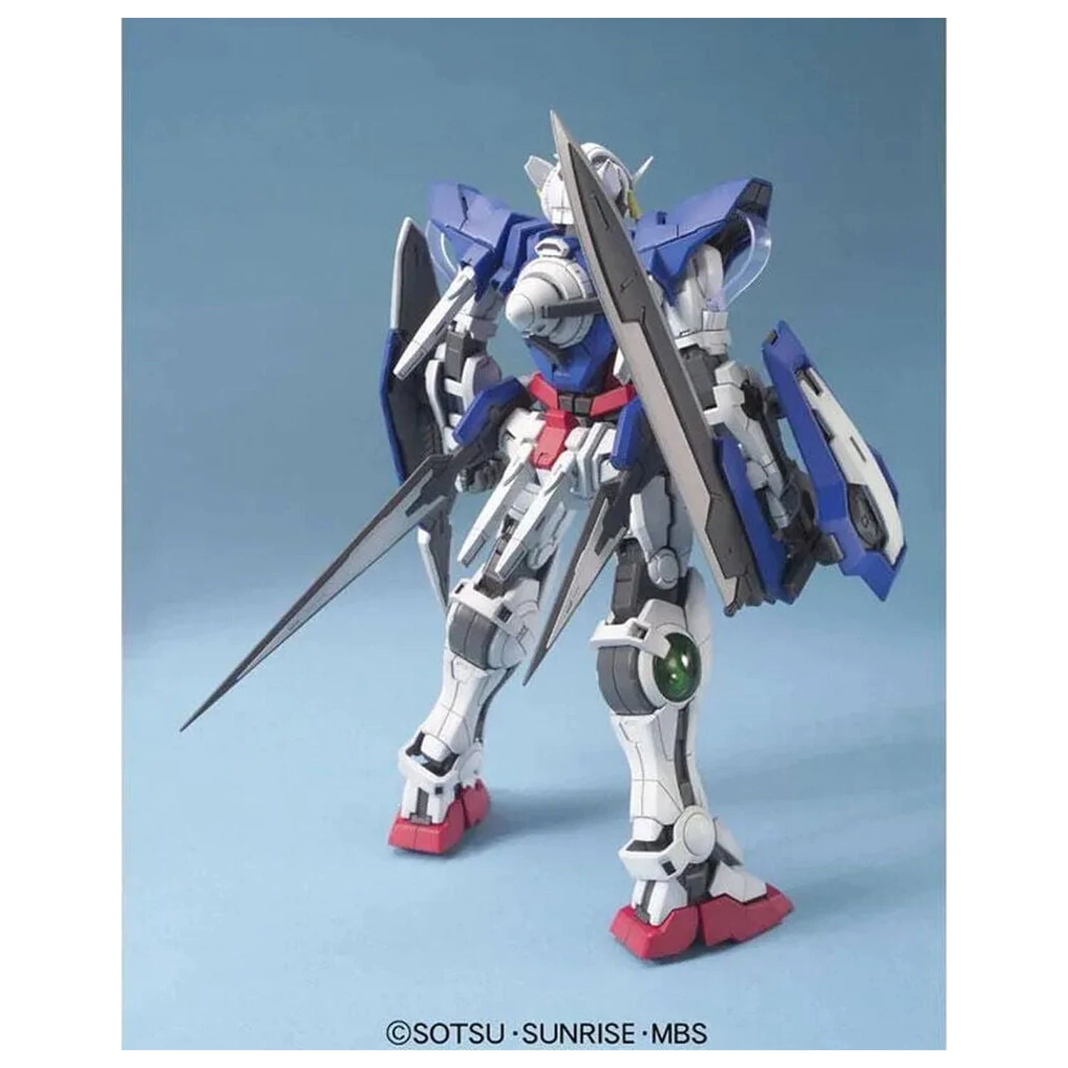 Gundam 00 GN-001 Gundam Exia model komplet MG 1/100 fotografija proizvoda