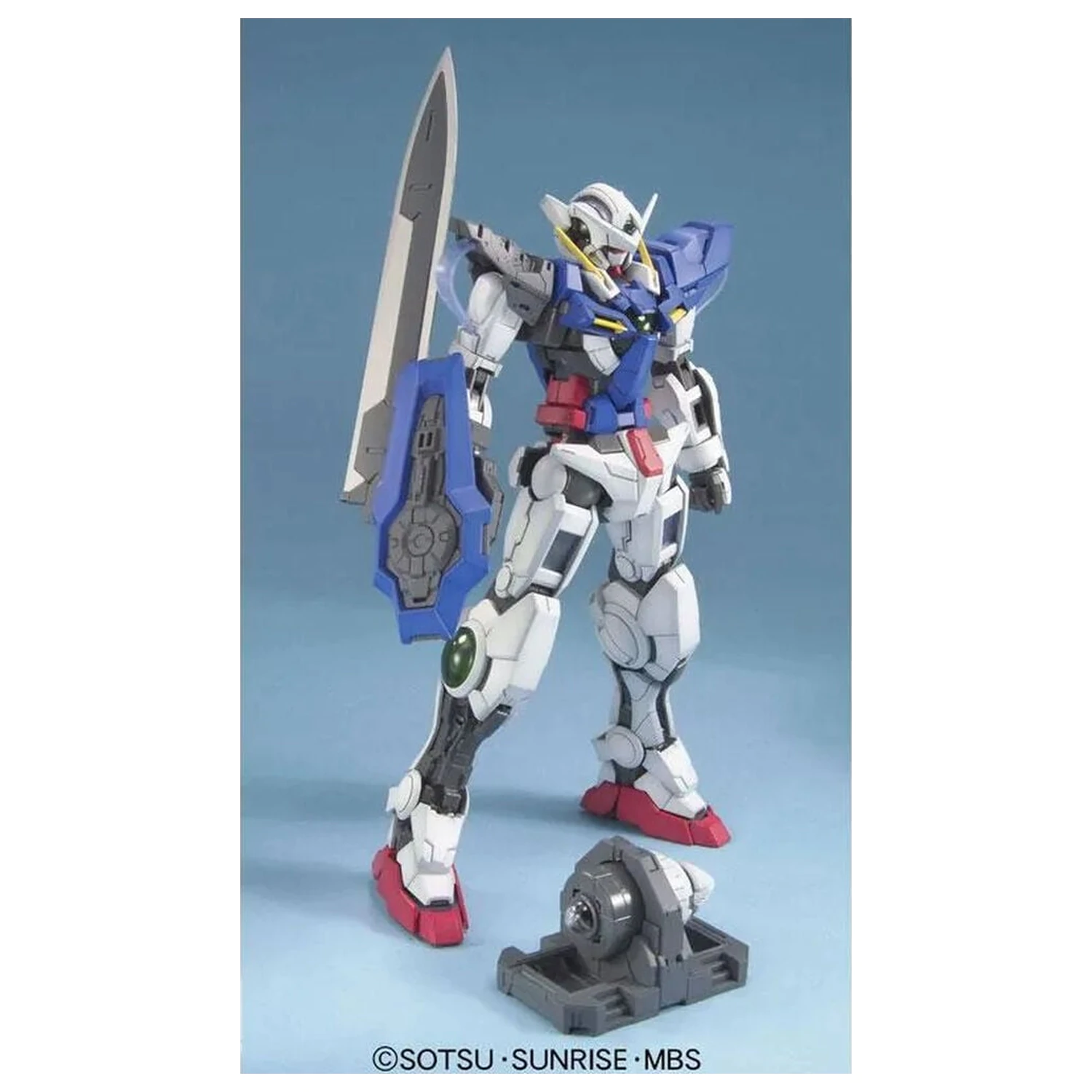Gundam 00 GN-001 Gundam Exia model komplet MG 1/100 fotografija proizvoda