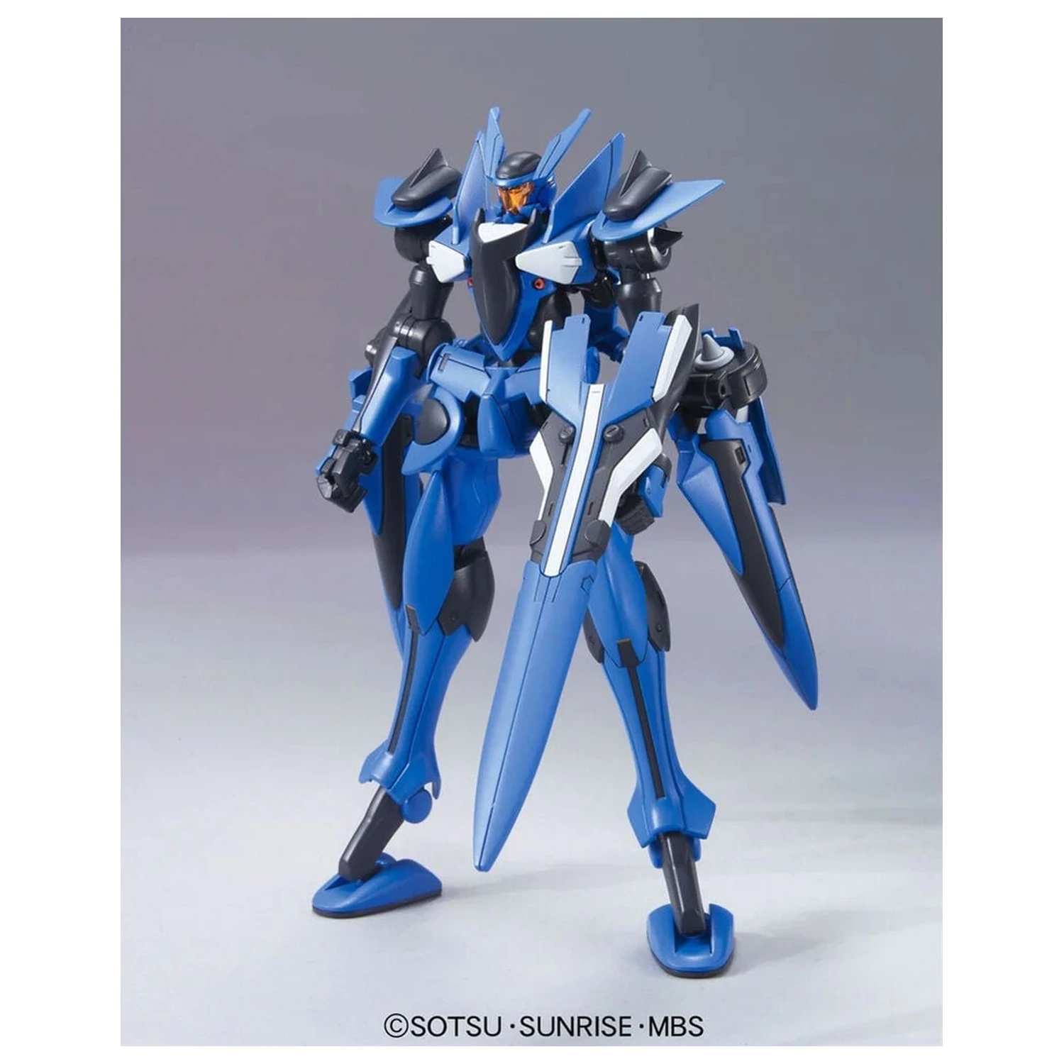 Gundam 00 The Movie Awakening of the Trailblazer Brave Commander Test Type Mobile Suit komplet modela HG 1/144 fotografija proizvoda