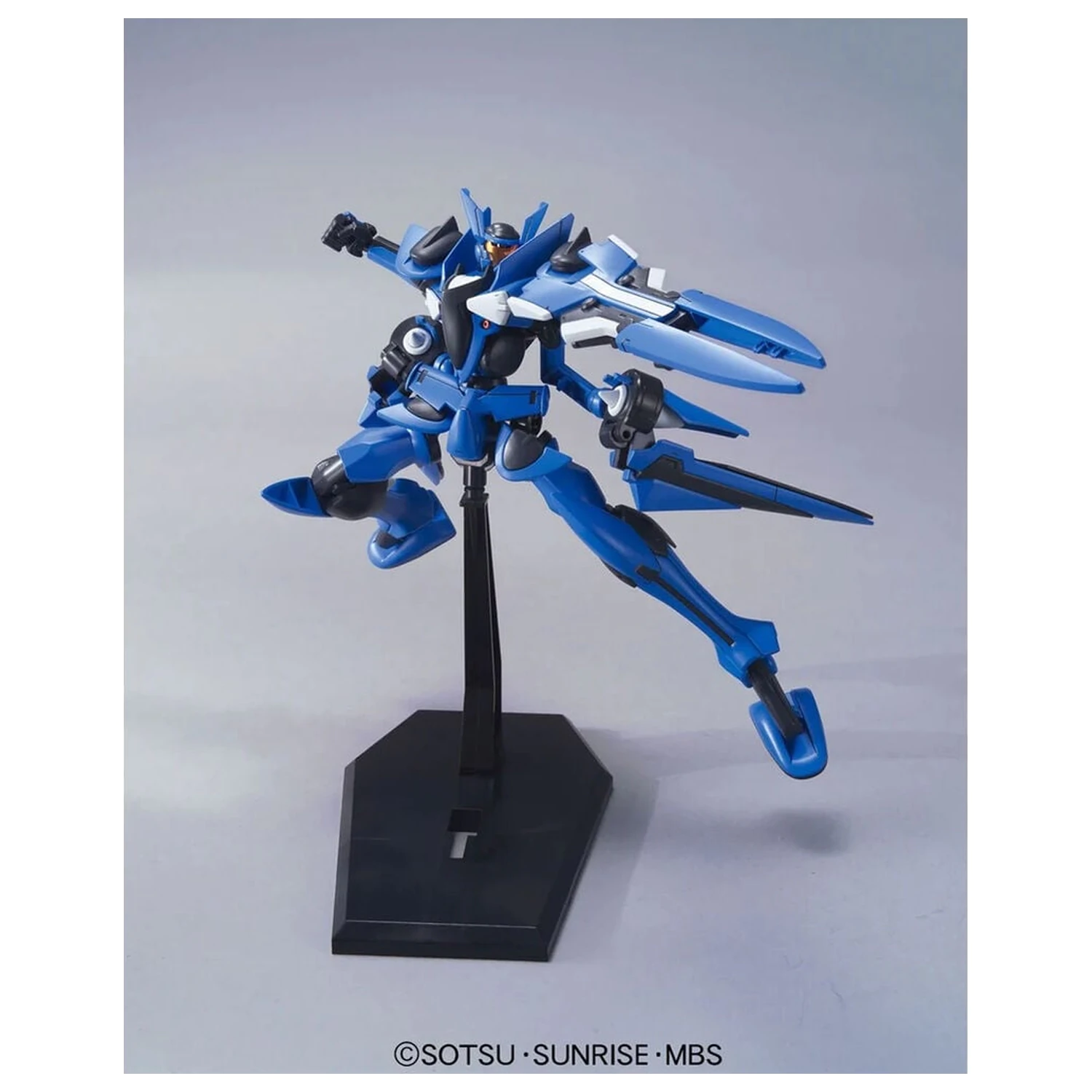 Gundam 00 The Movie Awakening of the Trailblazer Brave Commander Test Type Mobile Suit komplet modela HG 1/144 fotografija proizvoda