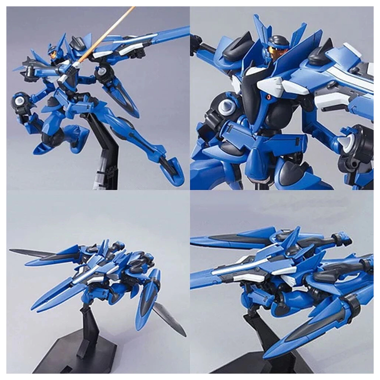Gundam 00 The Movie Awakening of the Trailblazer Brave Commander Test Type Mobile Suit komplet modela HG 1/144 fotografija proizvoda