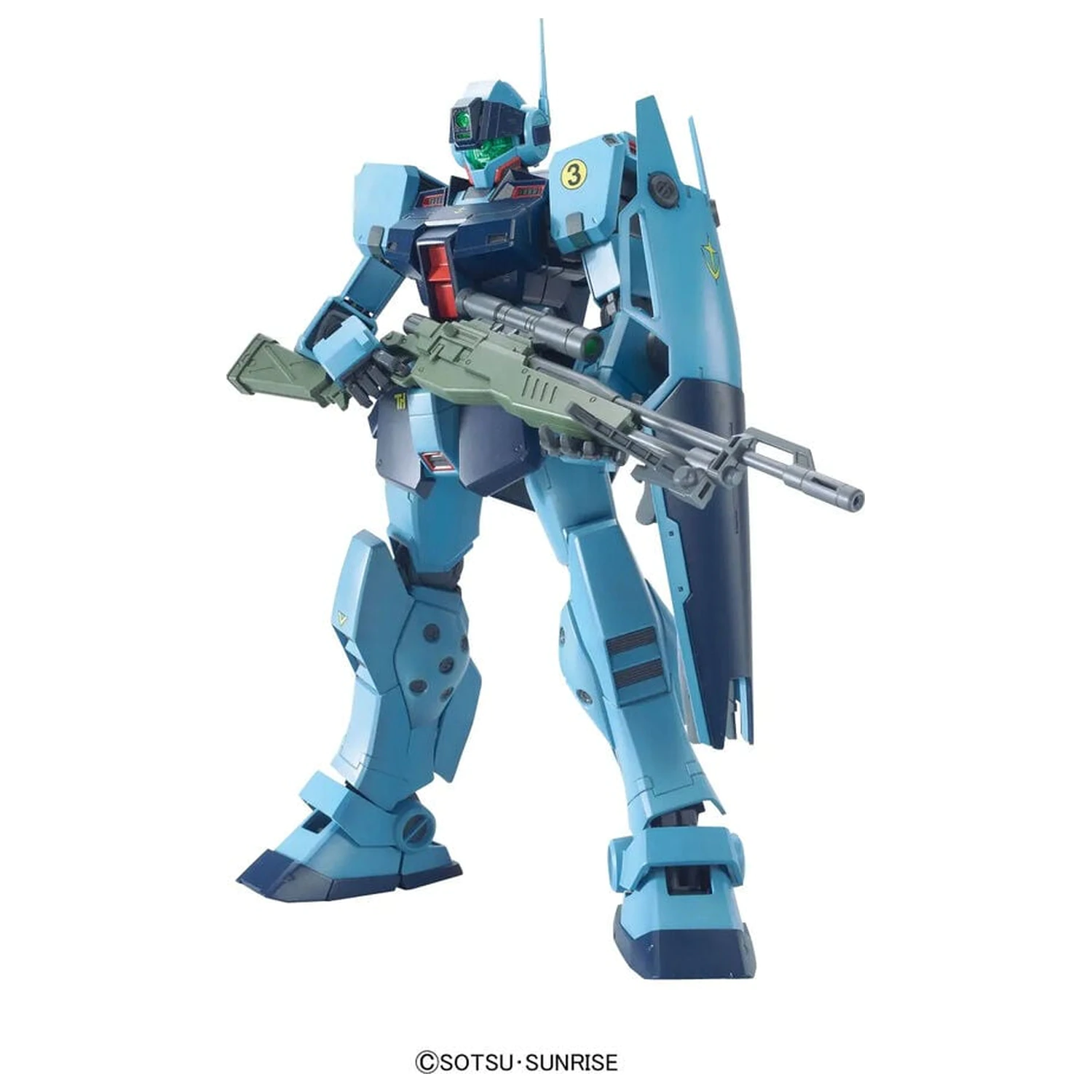 Gundam 0080 War in the Pocket RGM-79SP GM Sniper II Mobile Suit Komplet modela MG 1/100 fotografija proizvoda