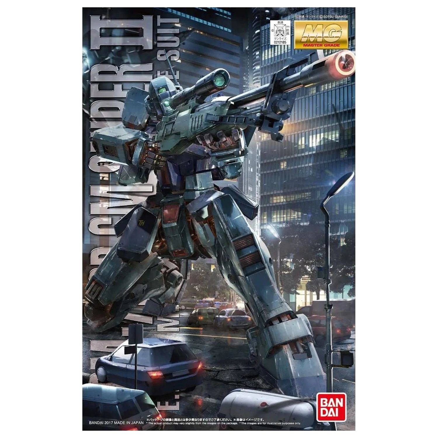 Gundam 0080 War in the Pocket RGM-79SP GM Sniper II Mobile Suit Komplet modela MG 1/100 fotografija proizvoda