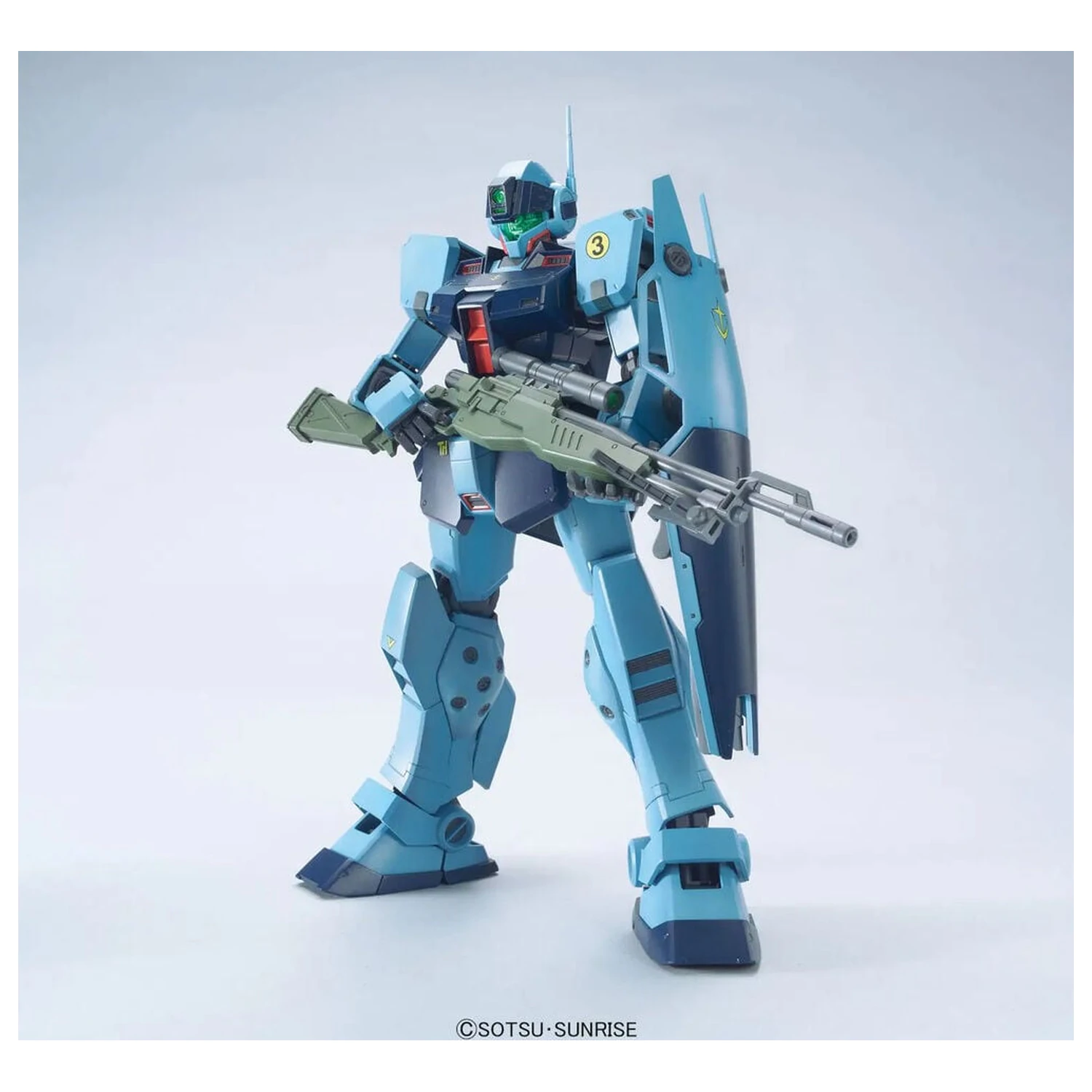 Gundam 0080 War in the Pocket RGM-79SP GM Sniper II Mobile Suit Komplet modela MG 1/100 fotografija proizvoda