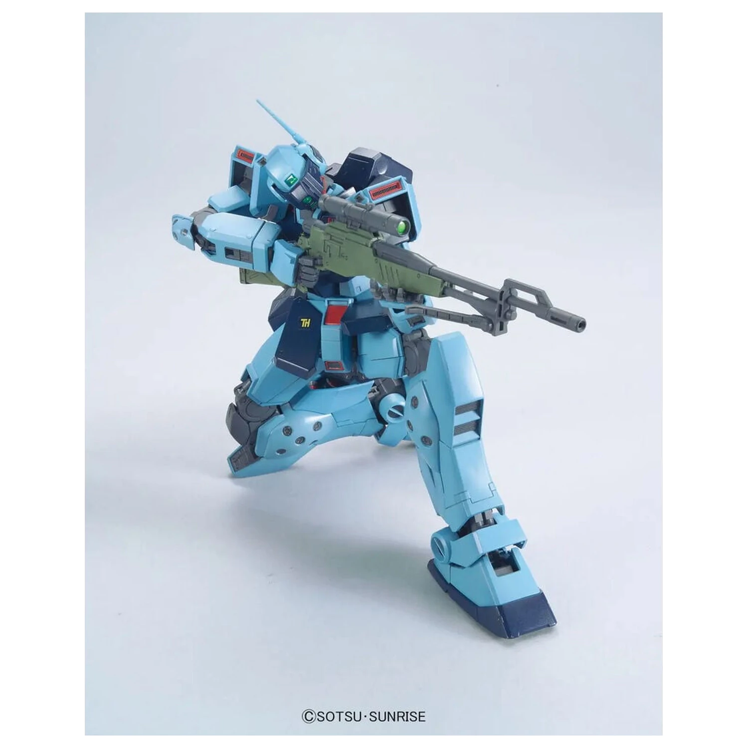 Gundam 0080 War in the Pocket RGM-79SP GM Sniper II Mobile Suit Komplet modela MG 1/100 fotografija proizvoda
