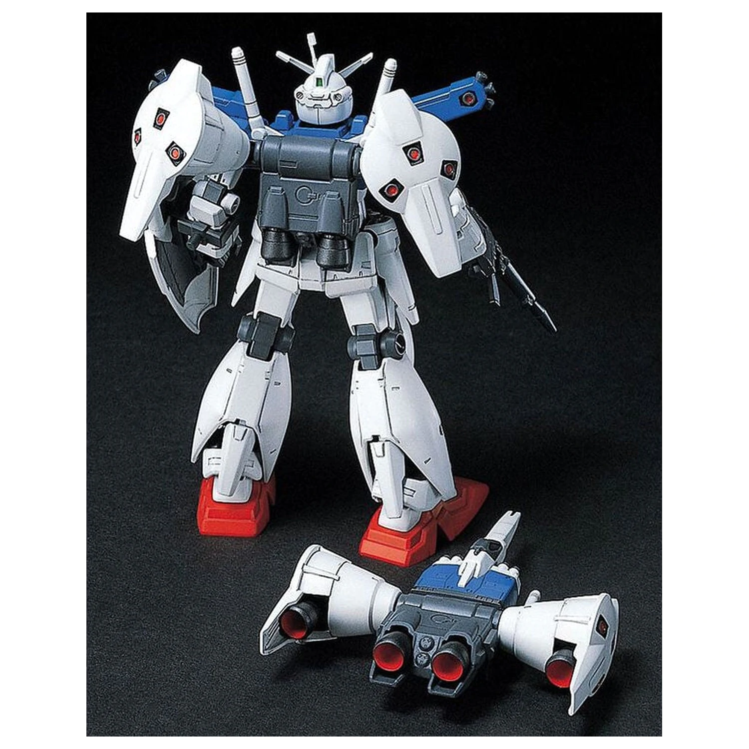 Gundam 0083 Stardust Memory RX-78GP01-Fb Gundam Full Vernian Zephyranthes Mobile Suit Komplet modela HG 1/144 fotografija proizvoda