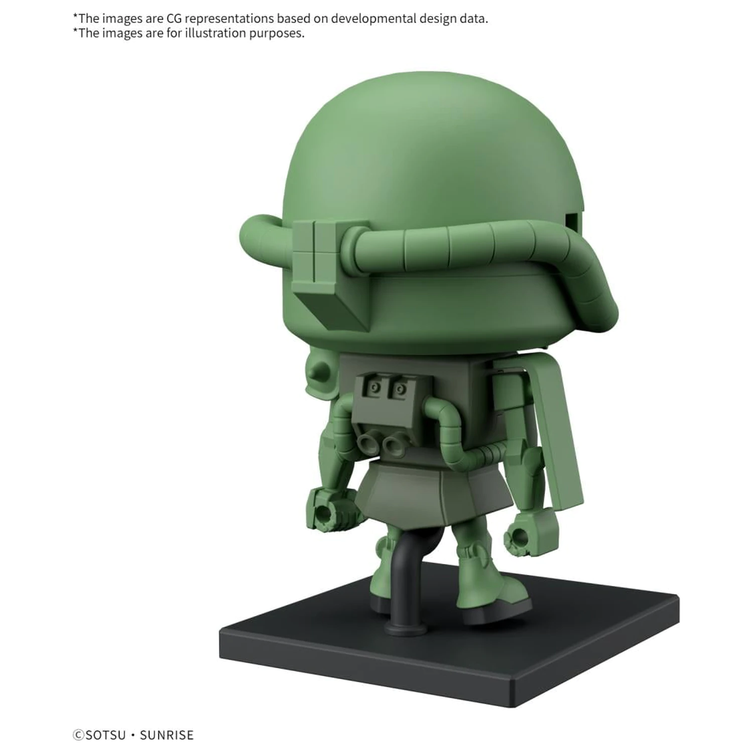 Gundam 1/1 Zakupla-Kun DX set (s oplatom) Komplet za sastavljanje modela fotografija proizvoda