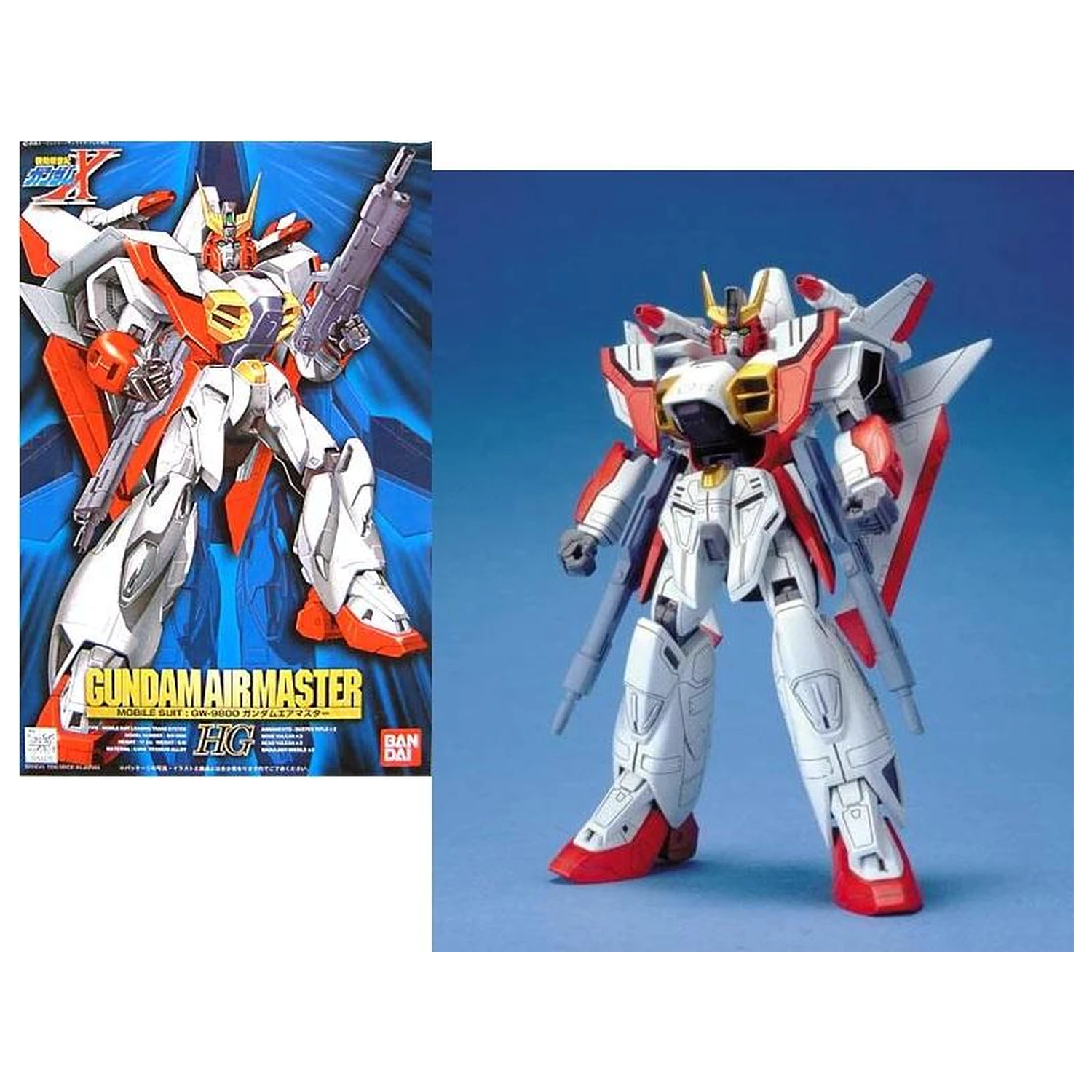 Gundam 1/100 Gundam Air Master Plastični model za sastavljanje fotografija proizvoda