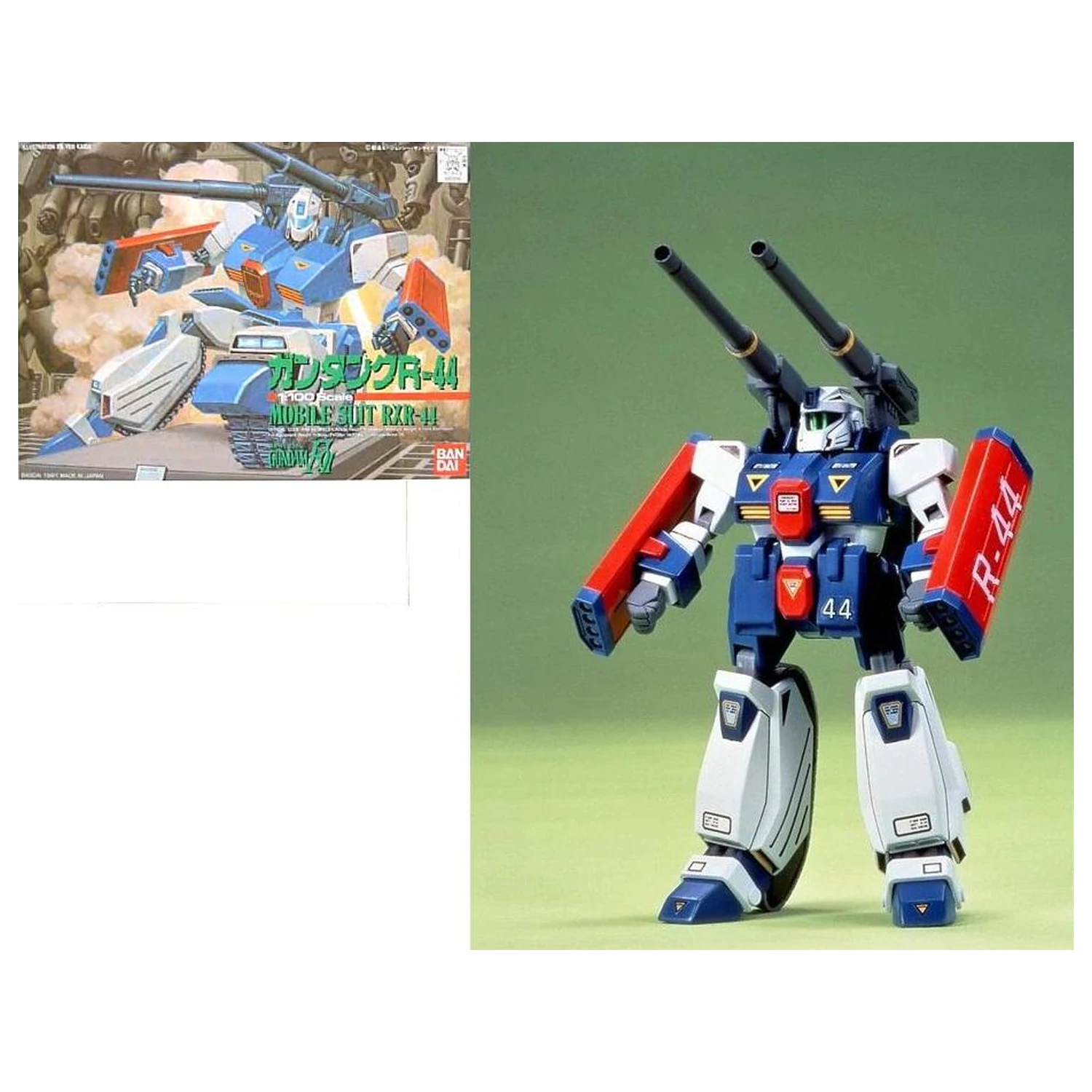 Gundam 1/100 Guntank R-44 Maketa fotografija proizvoda