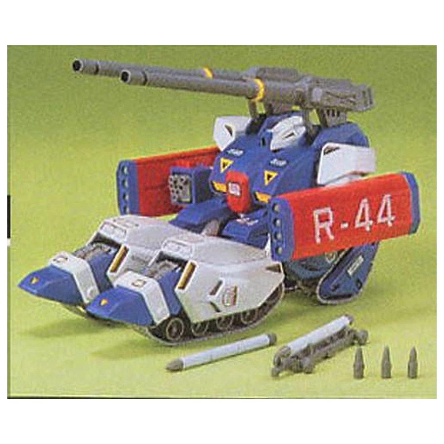Gundam 1/100 Guntank R-44 Maketa fotografija proizvoda