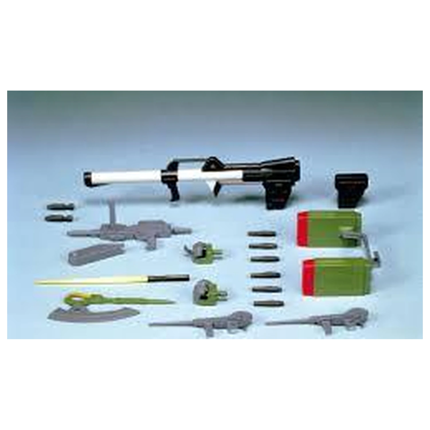Gundam 1/144 Buki Set maketa fotografija proizvoda