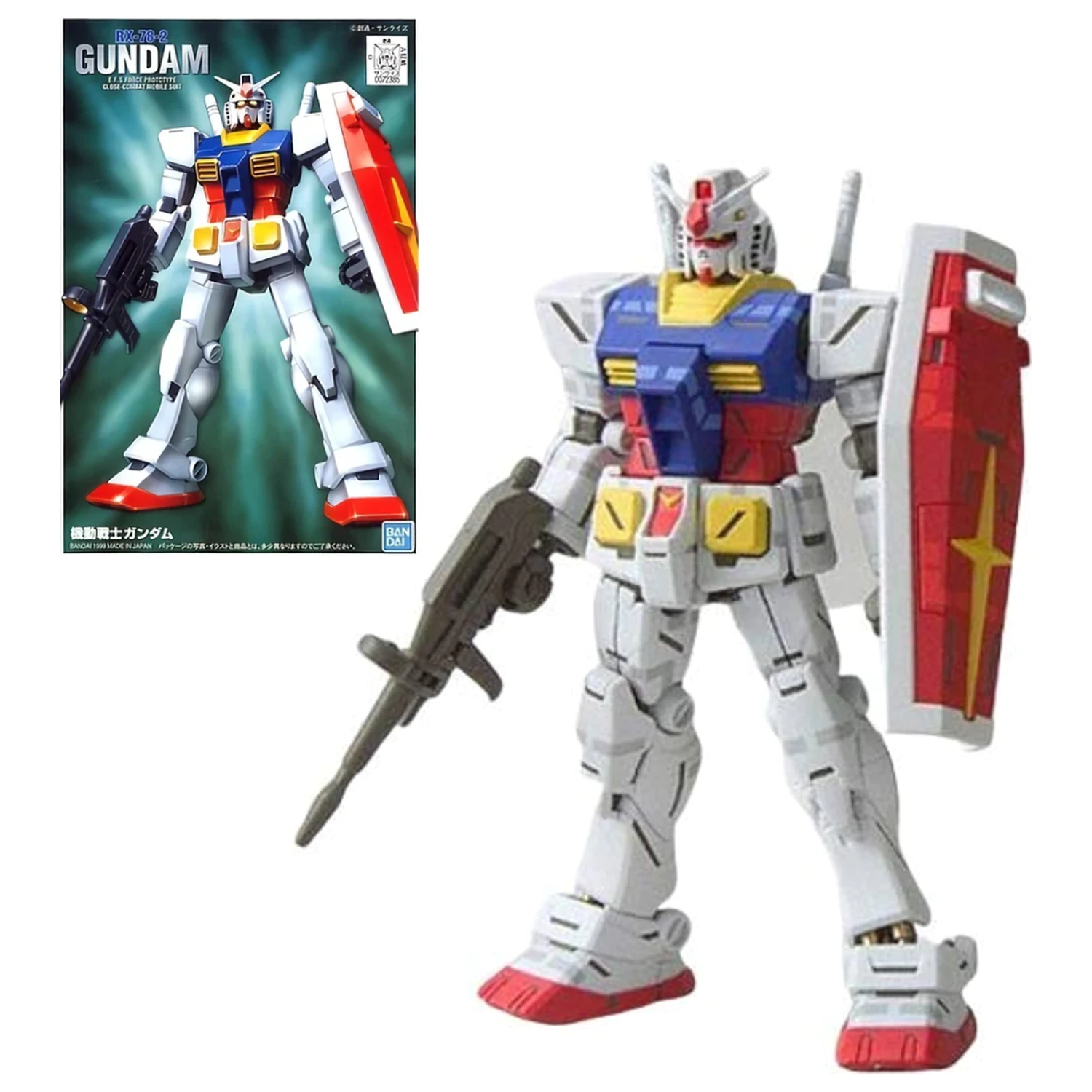 Gundam 1/144 FG Gundam Model Komplet 13 cm fotografija proizvoda