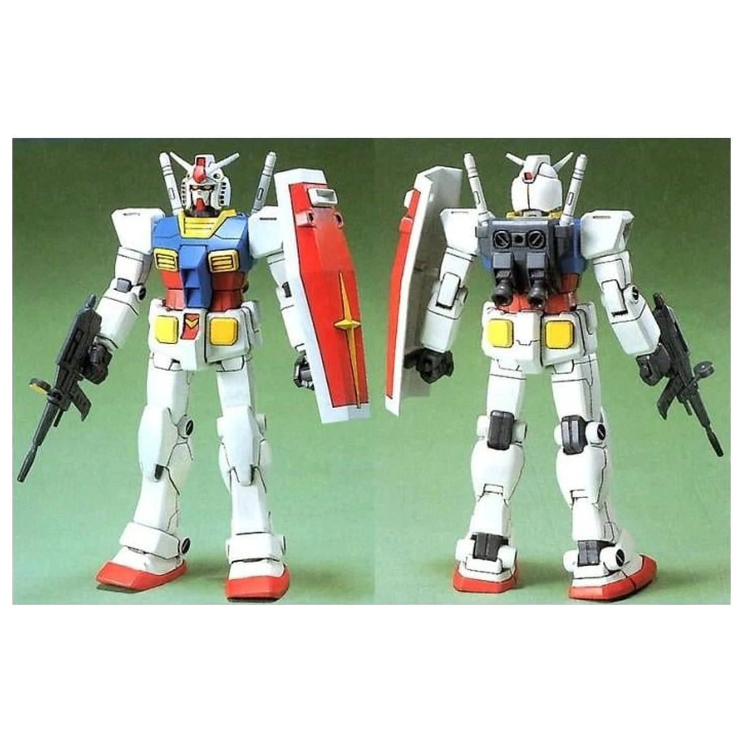 Gundam 1/144 FG Gundam Model Komplet 13 cm fotografija proizvoda