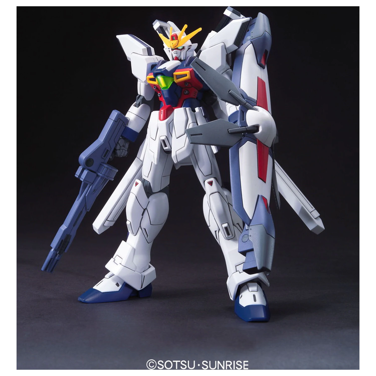 Gundam 1/144 HGUC Gundam X D.V. Model Kit fotografija proizvoda